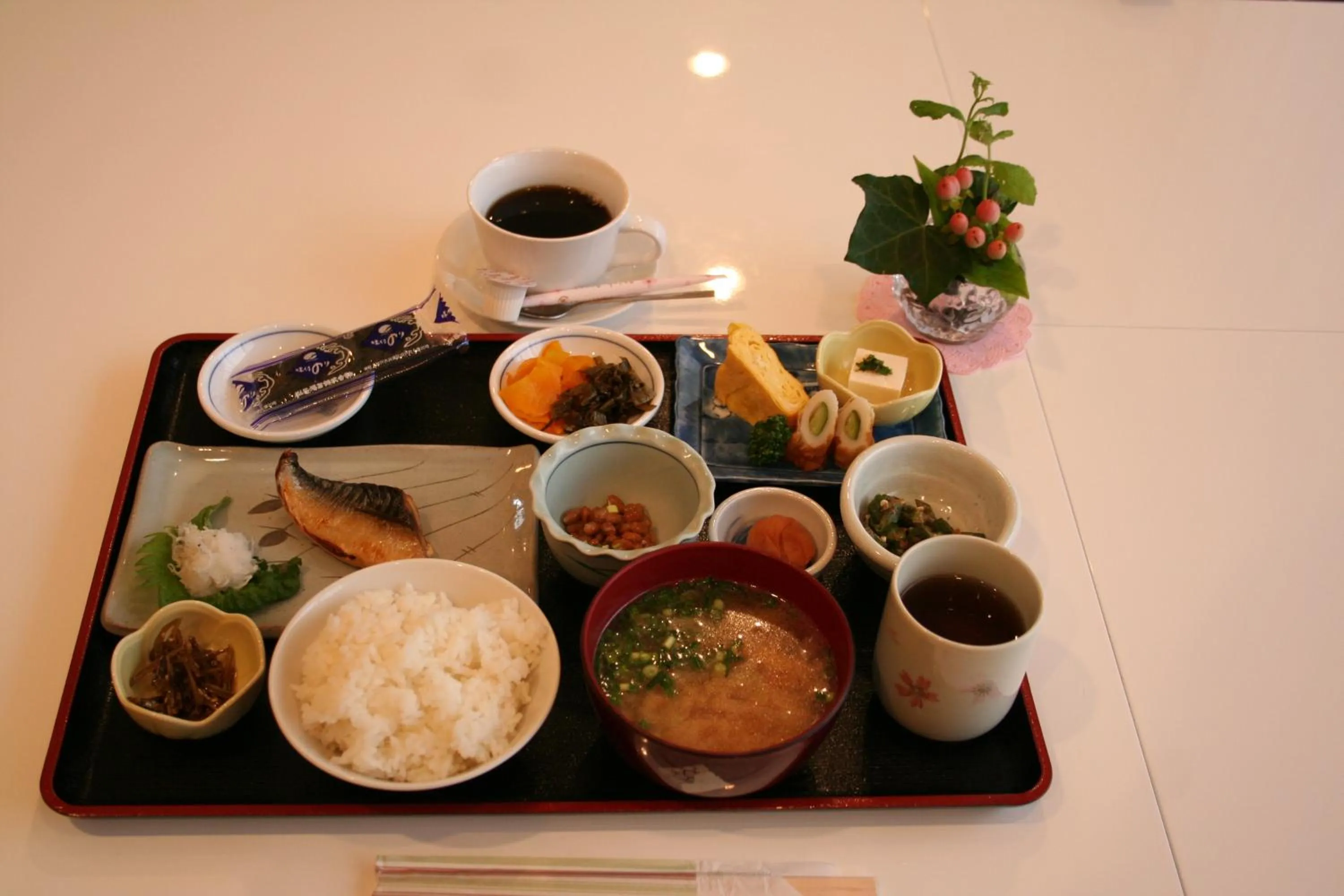 Food close-up in Urban Hotel Sanko
