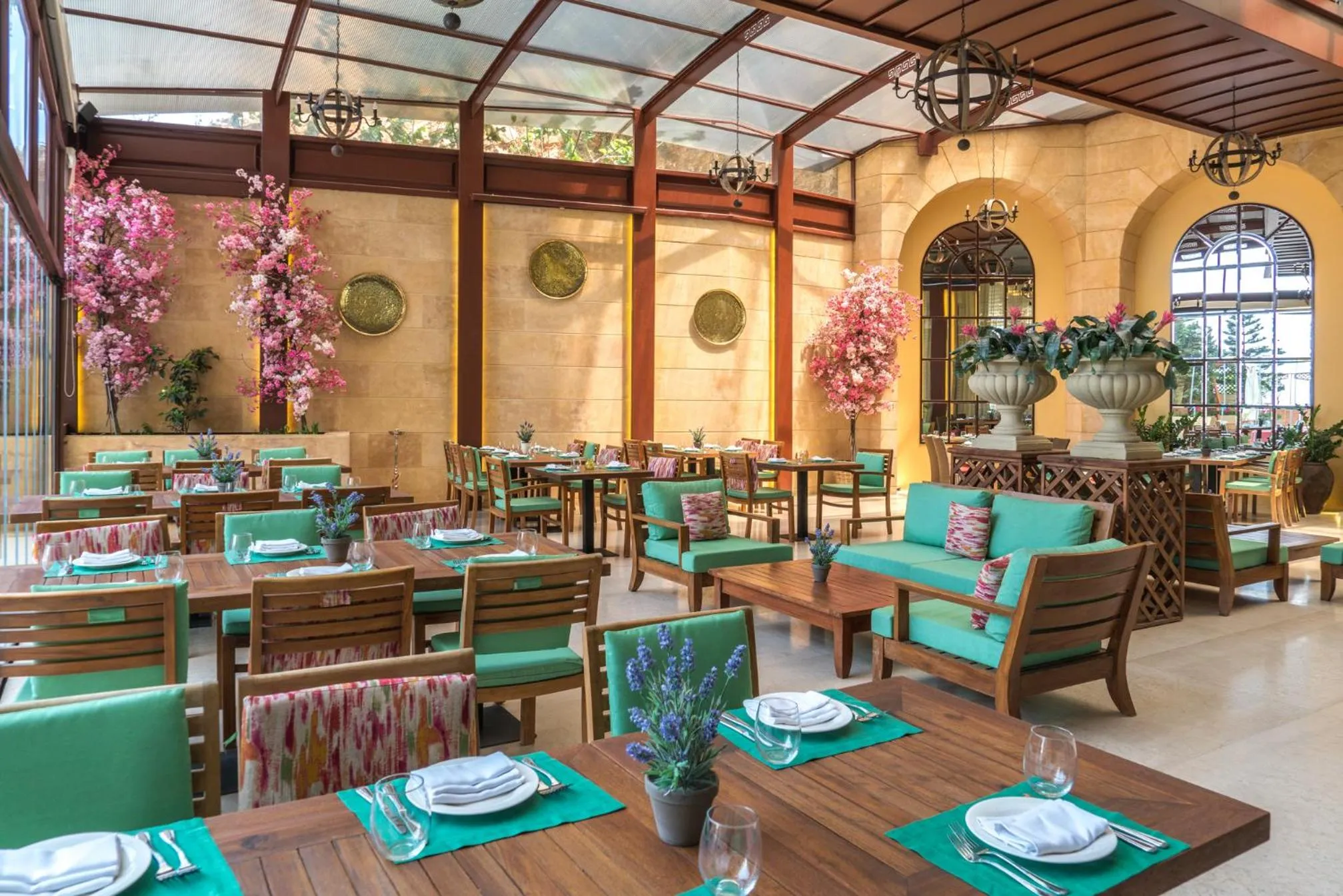 Restaurant/places to eat in BURJ ON BAY Hotel