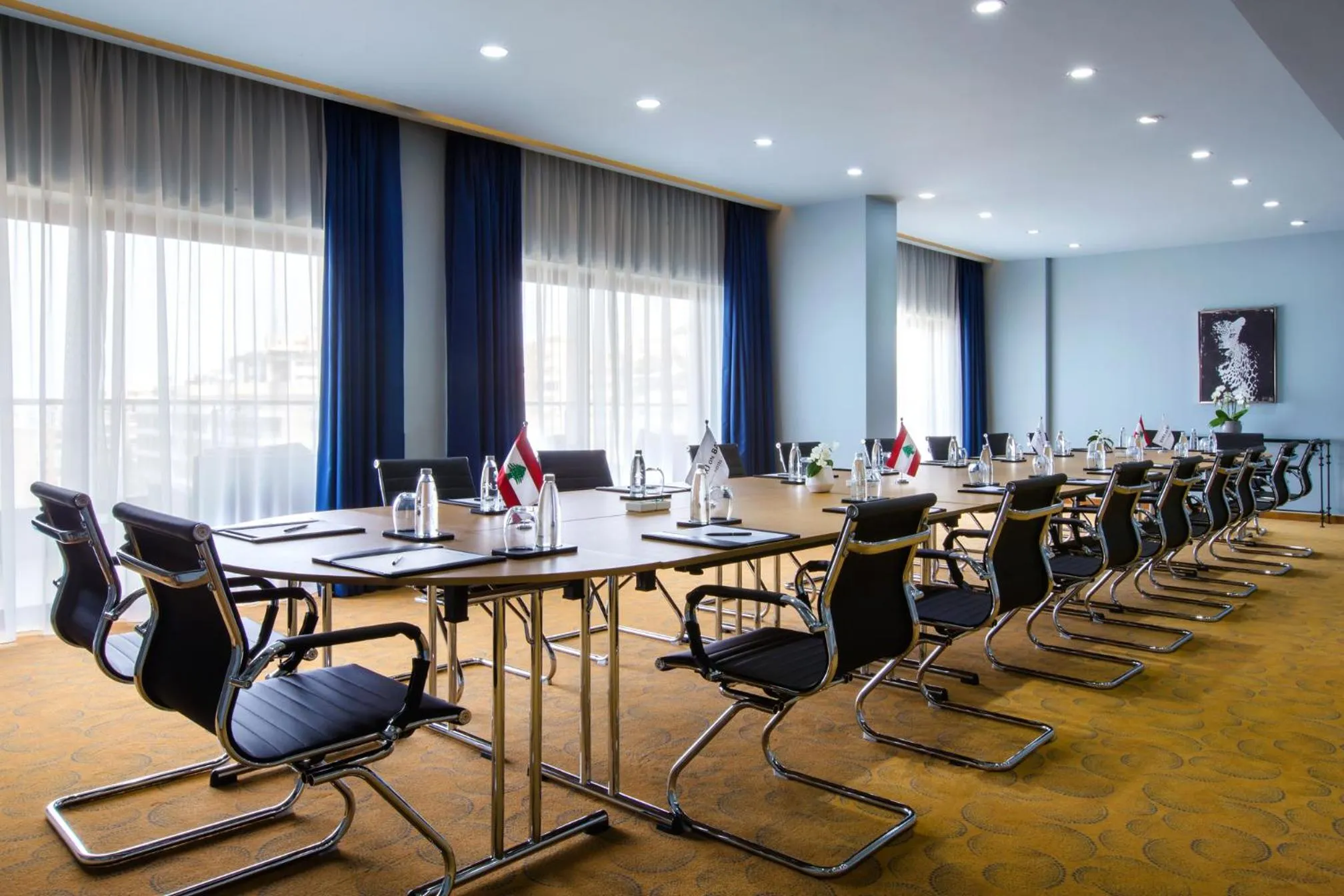 Meeting/conference room in BURJ ON BAY Hotel