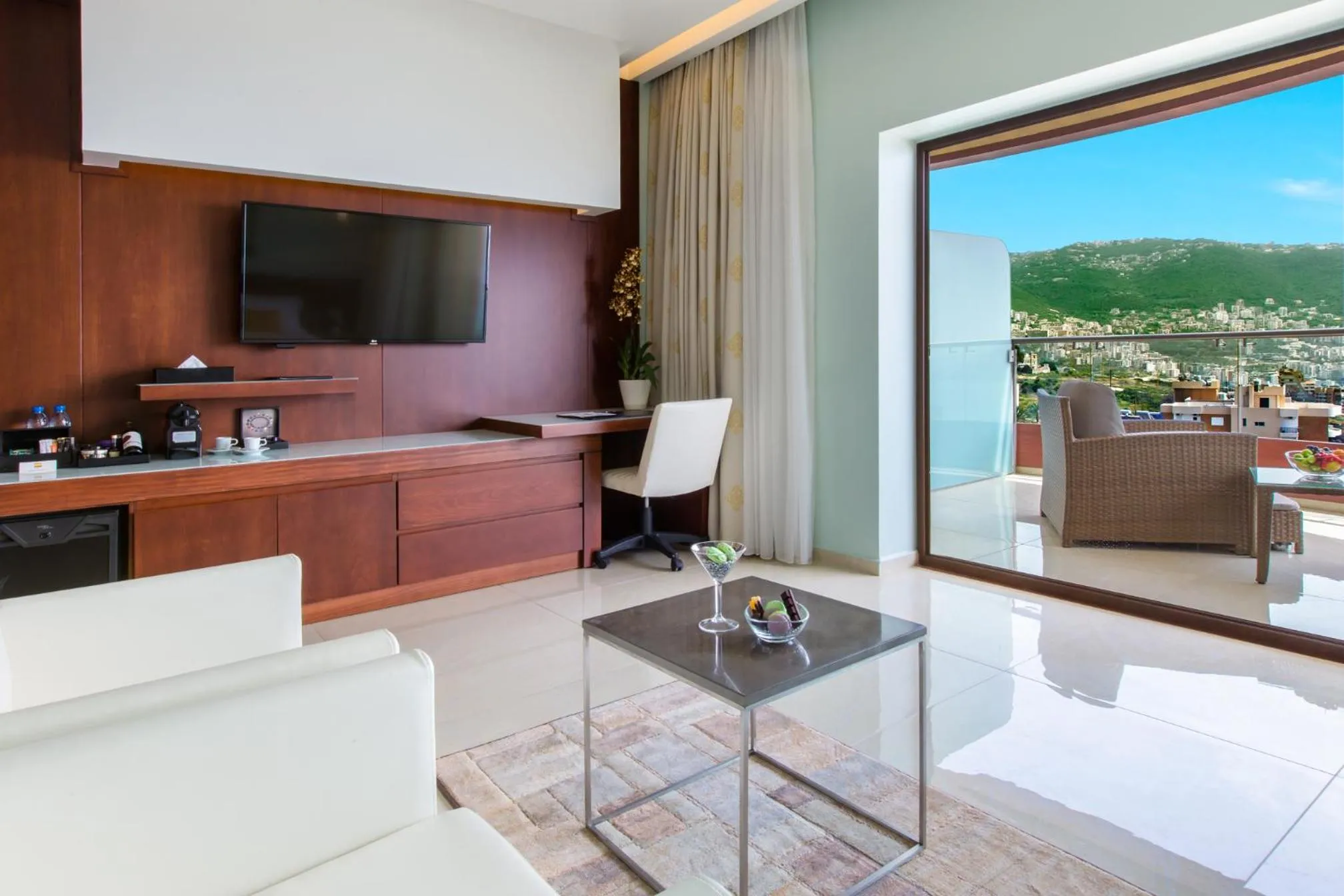 Bathroom in BURJ ON BAY Hotel