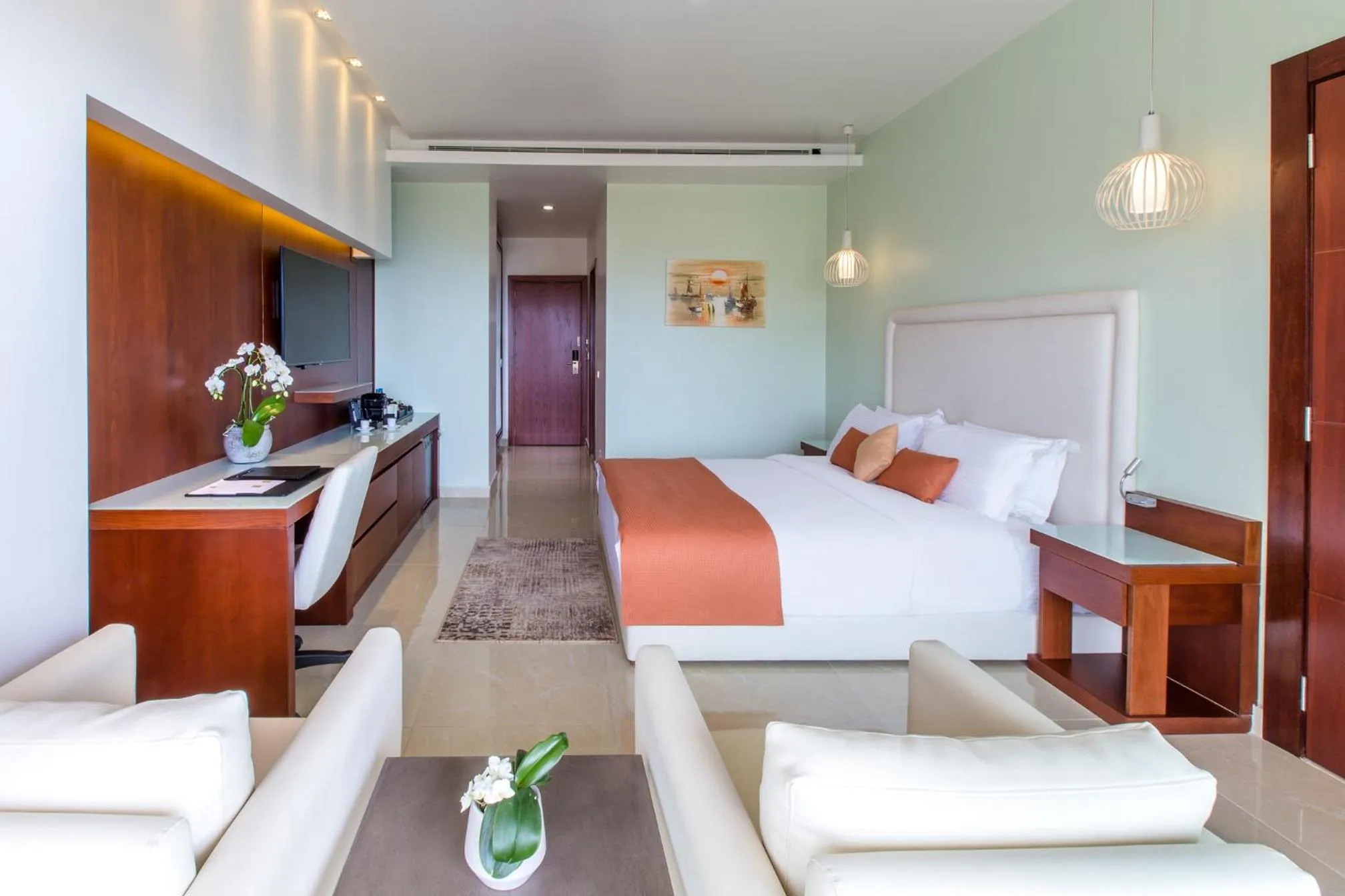 Bedroom, Bed in BURJ ON BAY Hotel