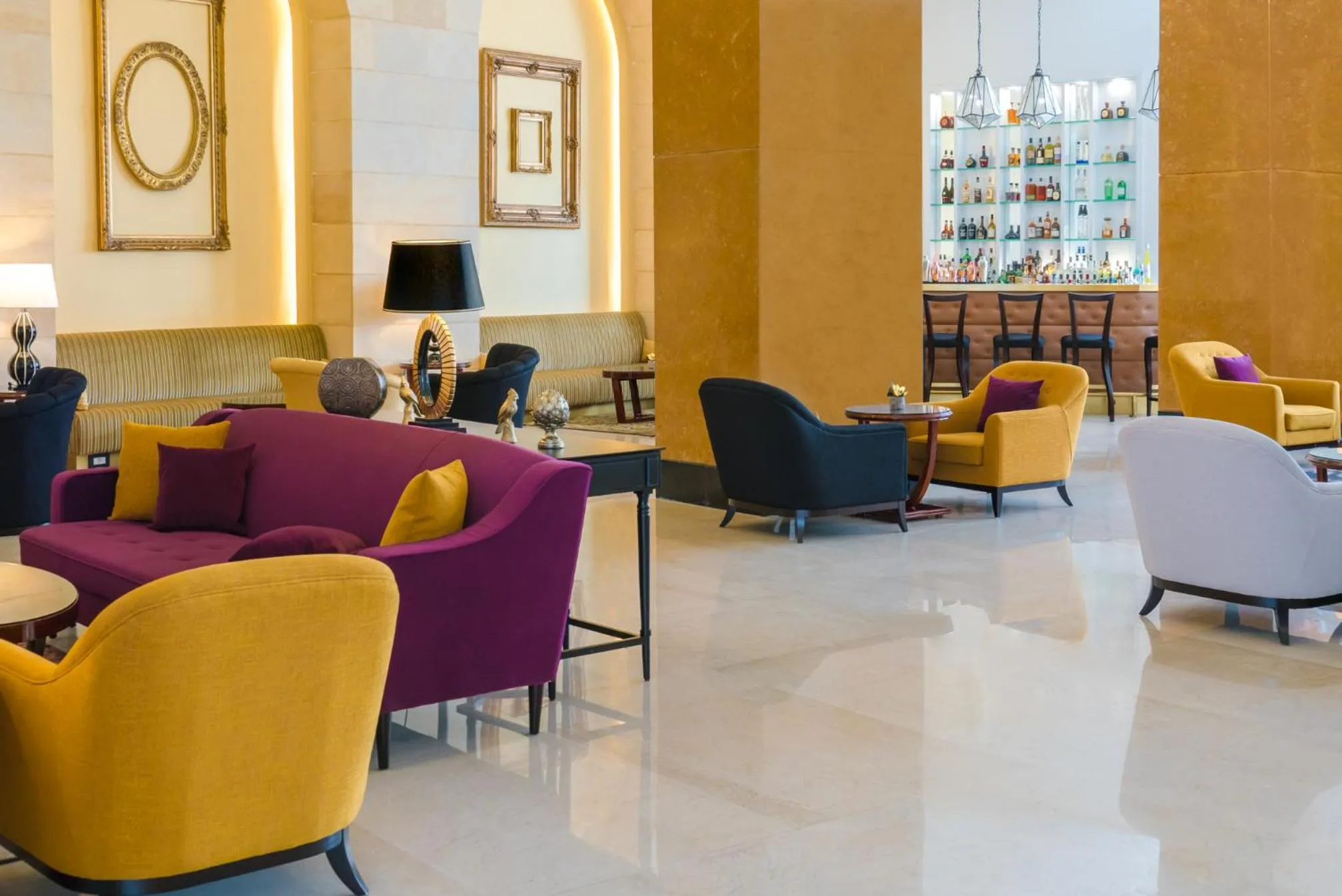 Lobby or reception in BURJ ON BAY Hotel