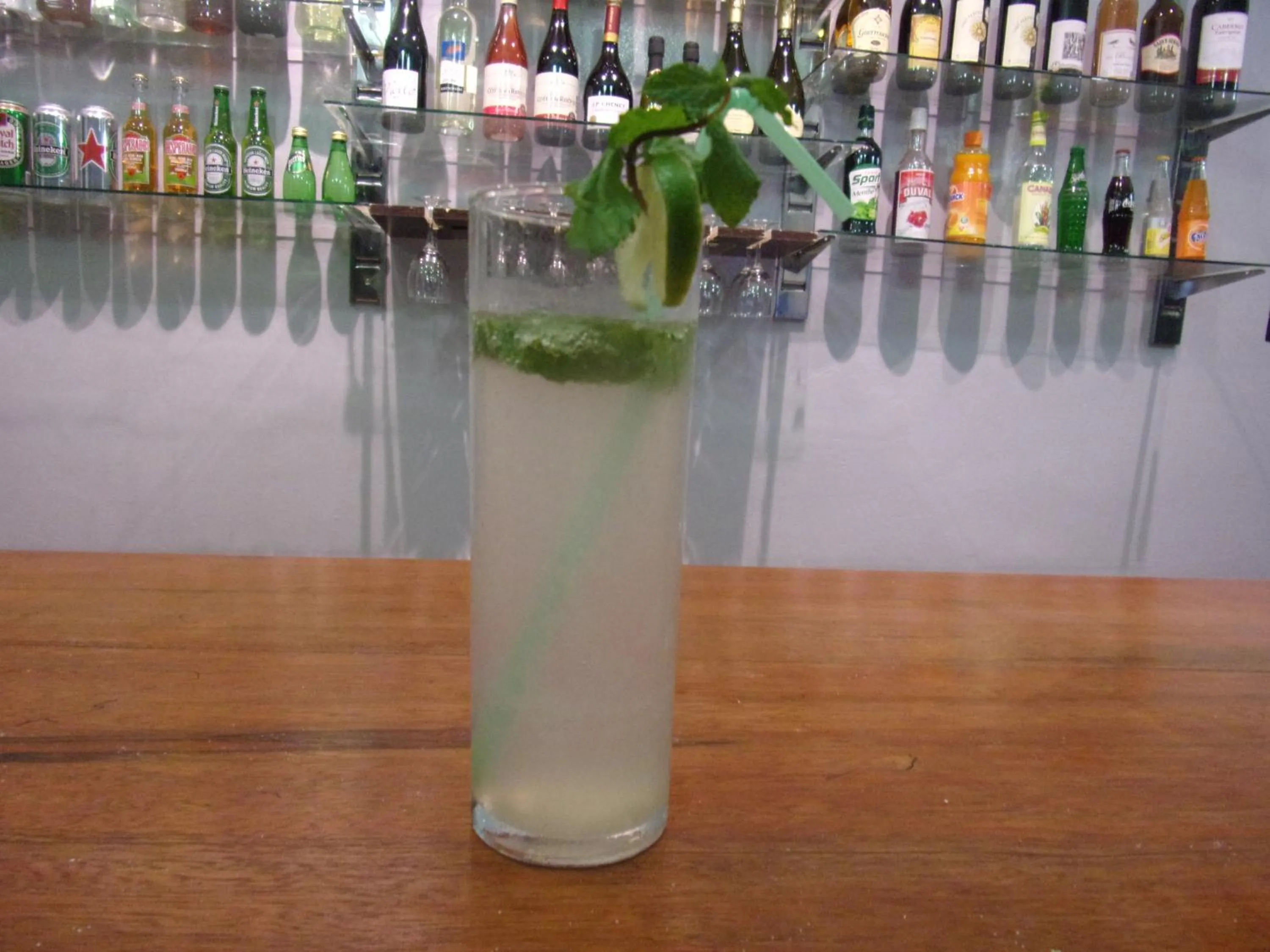 Alcoholic drinks in Melia Hotel