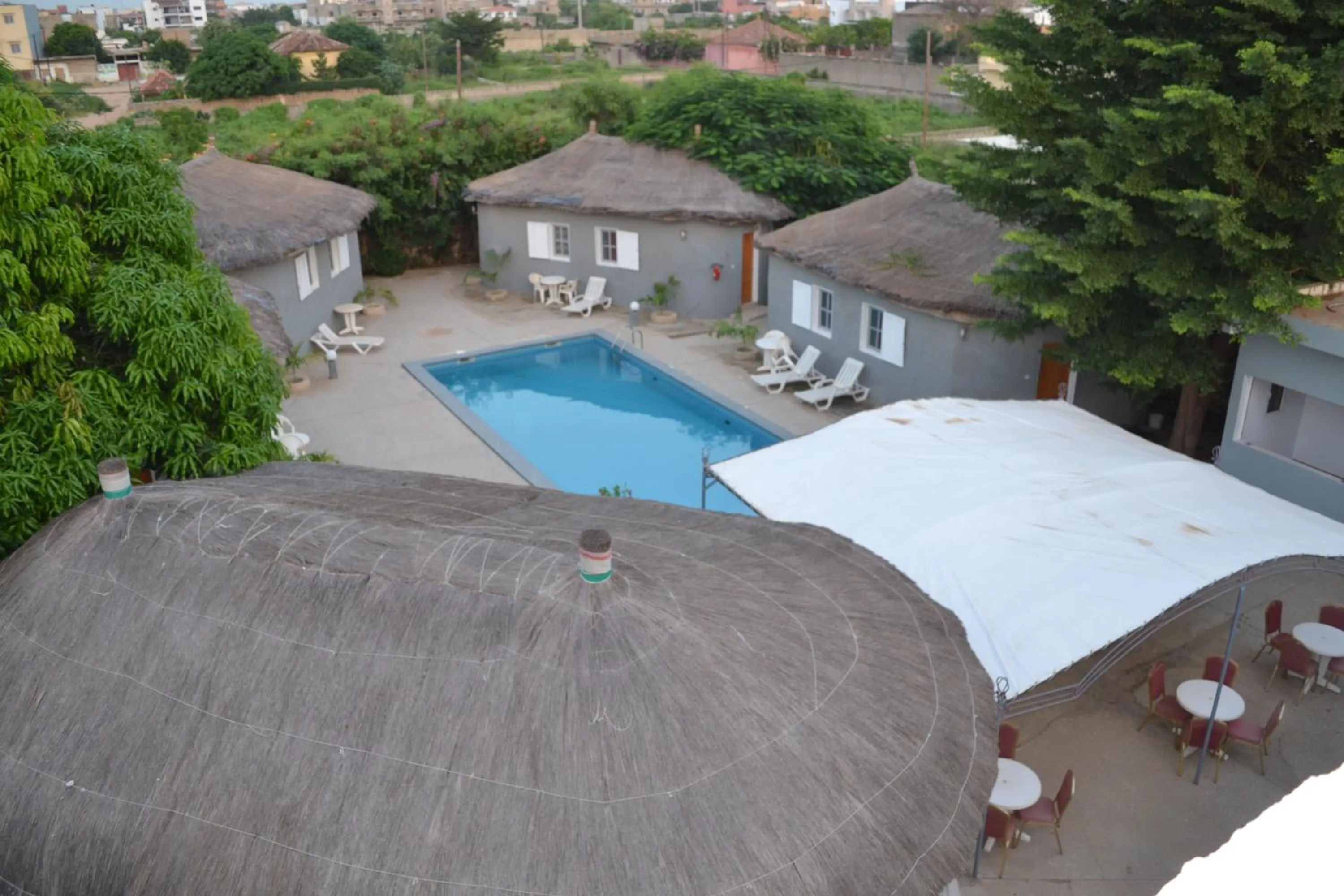Bird's eye view in Melia Hotel