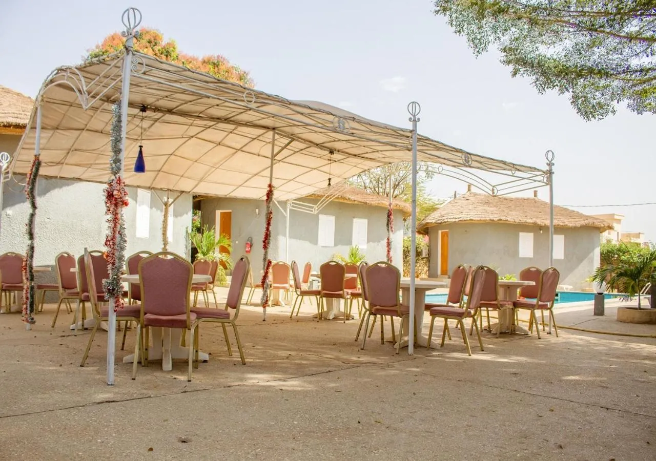 Garden in Melia Hotel