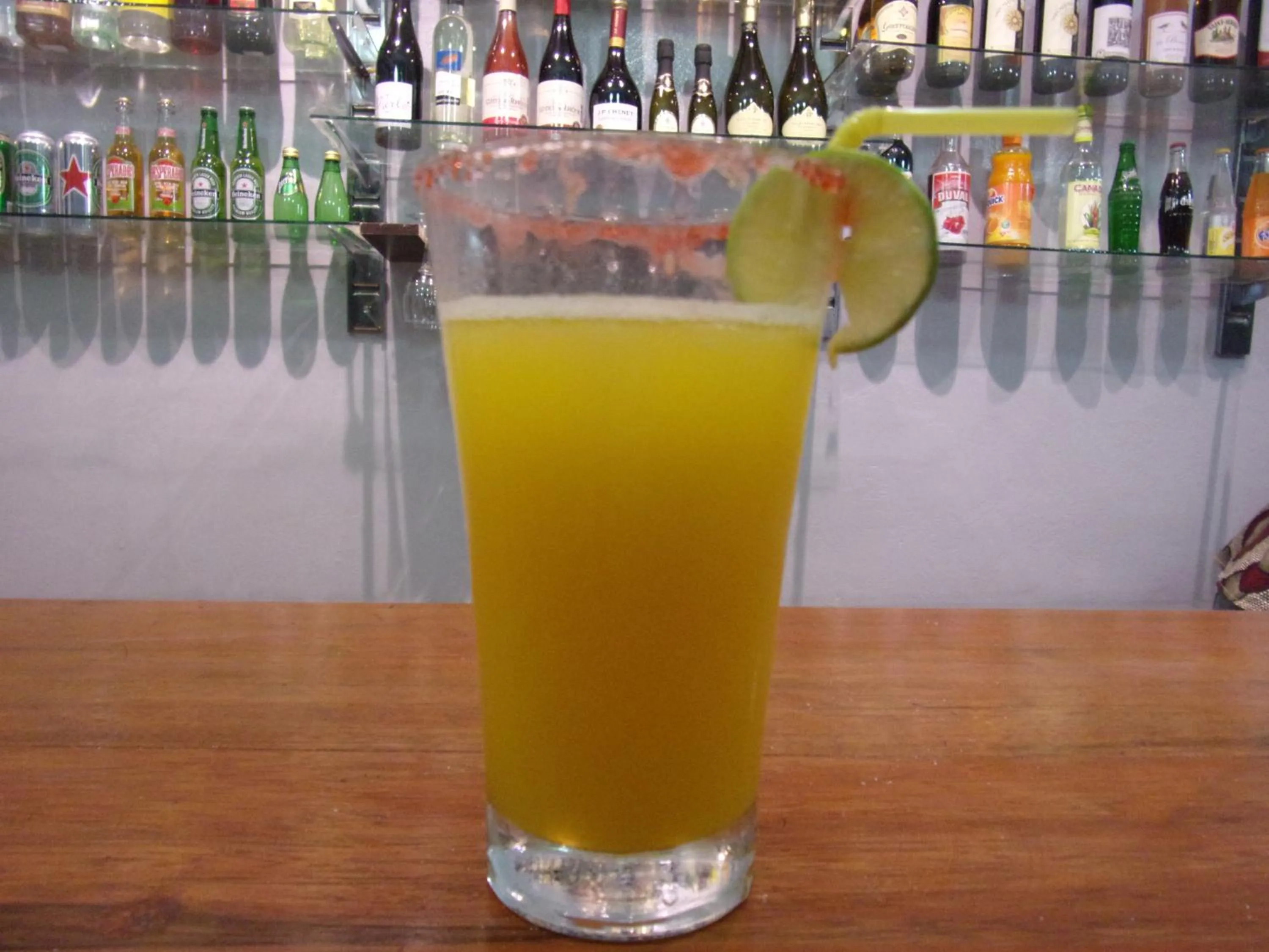 Non alcoholic drinks in Melia Hotel