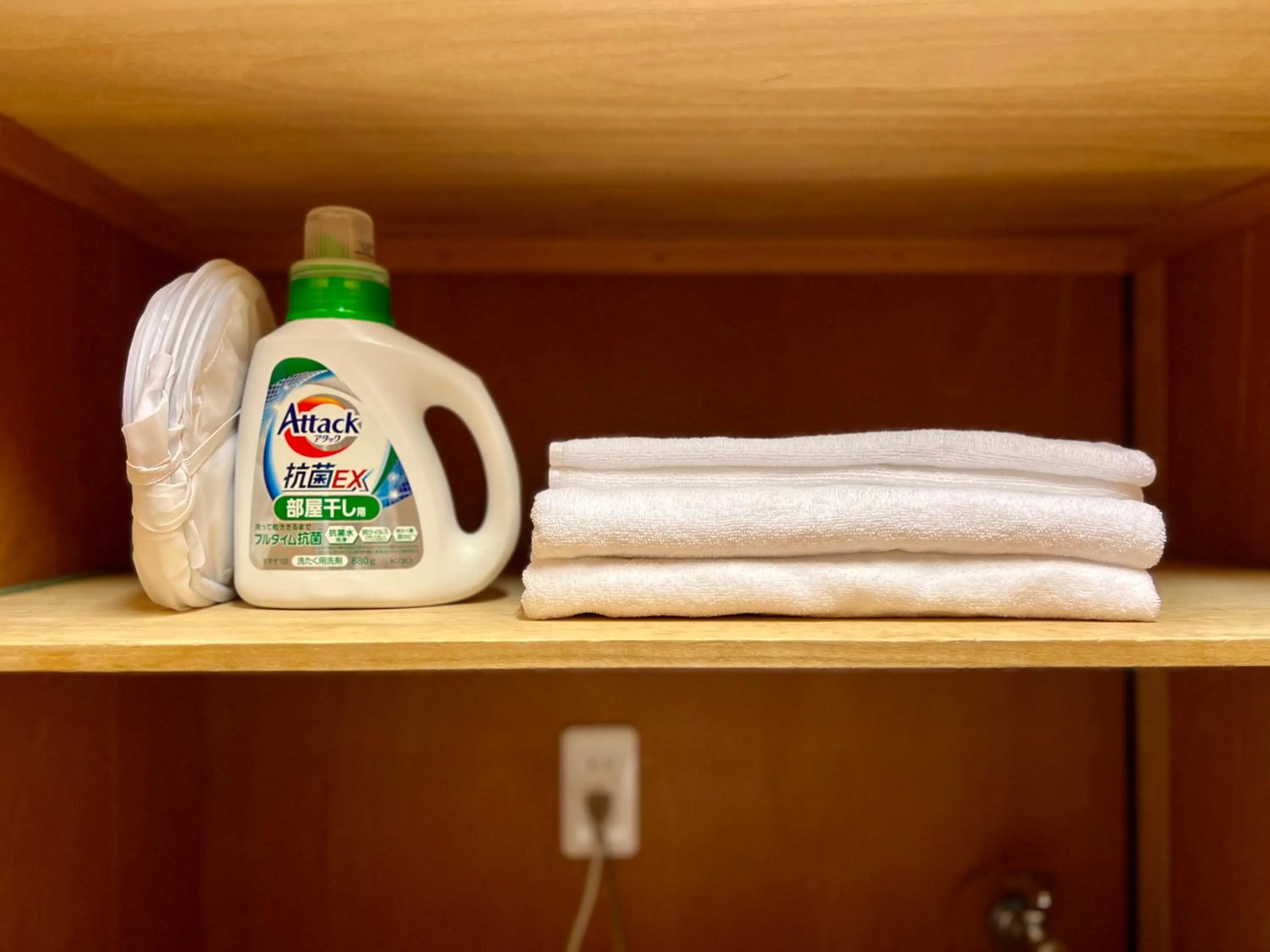 towels in SUMITSUGU HOUSE East