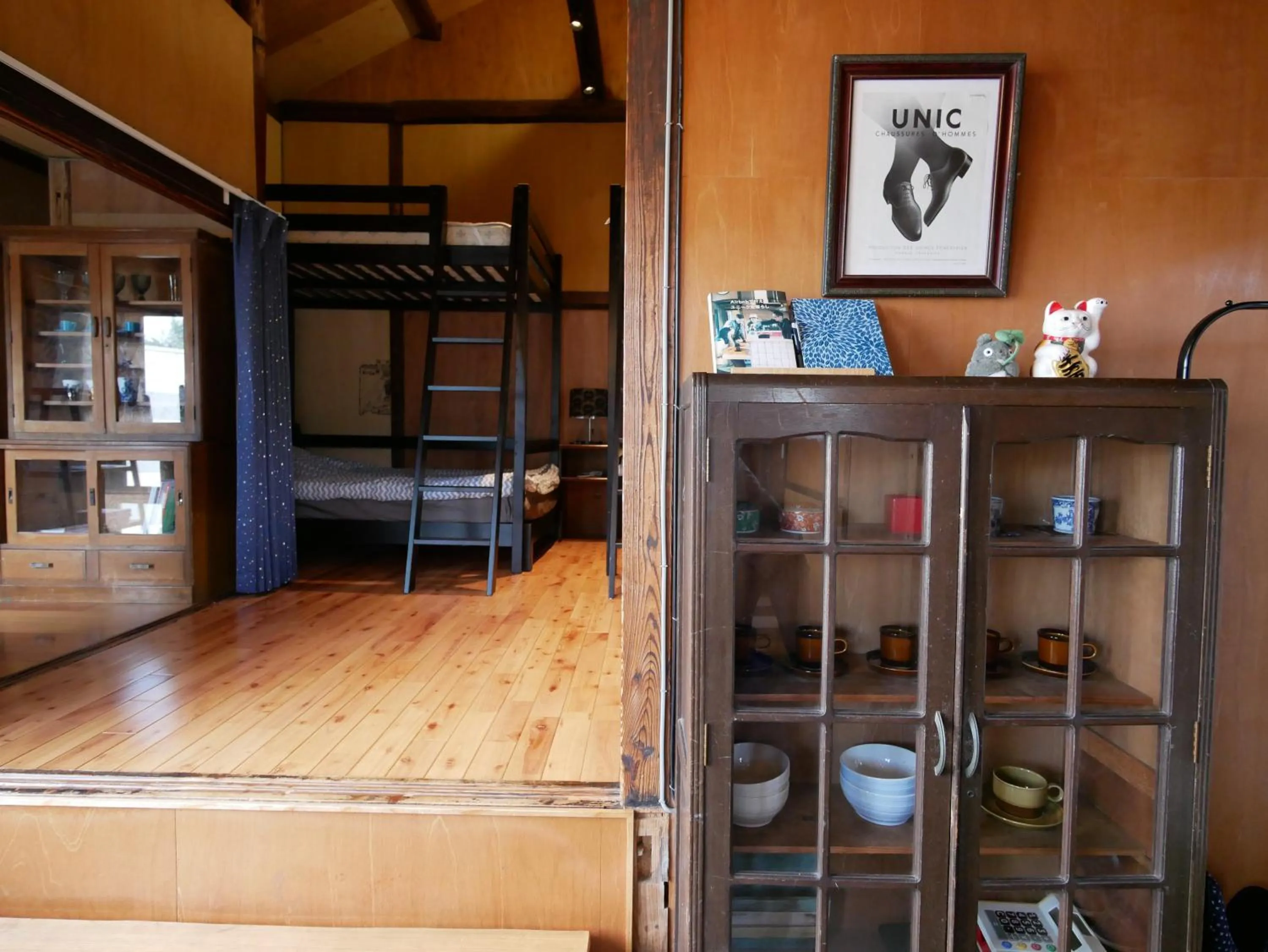 bunk bed, Bed in SUMITSUGU HOUSE East