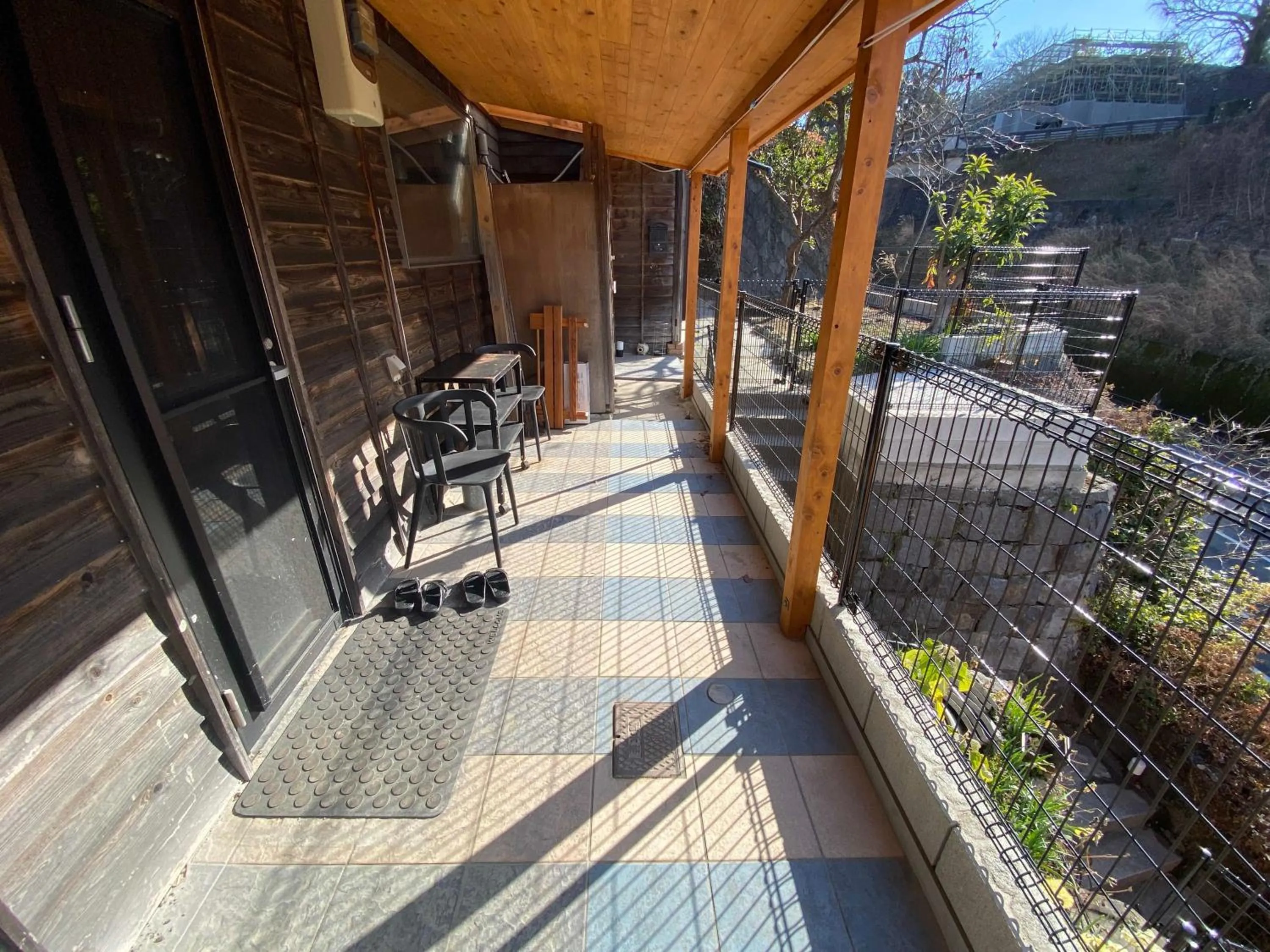 Balcony/Terrace in SUMITSUGU HOUSE East