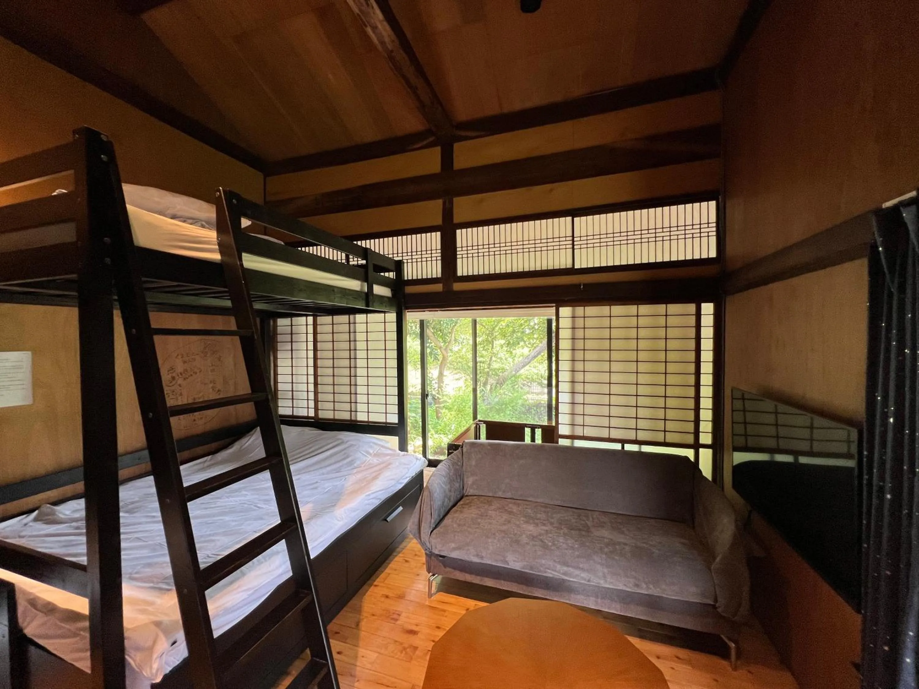 Bedroom, Bed in SUMITSUGU HOUSE East