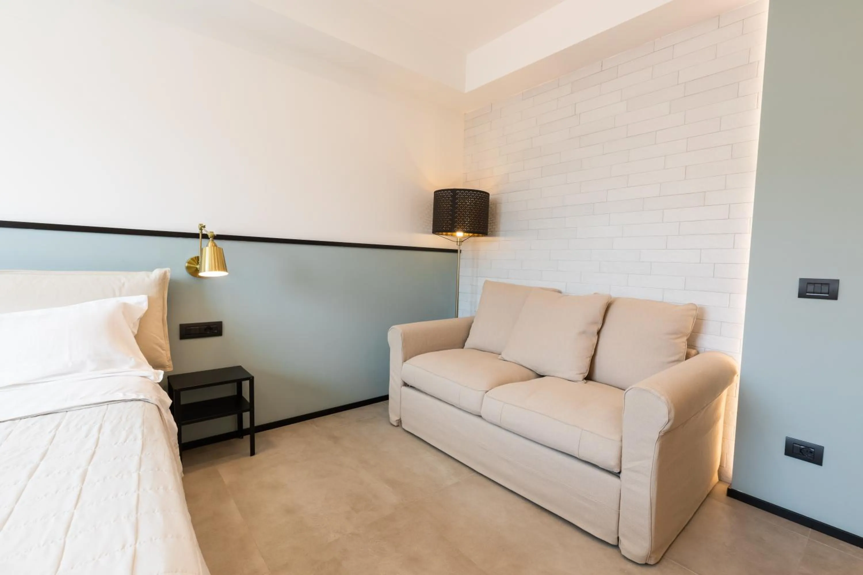 Bedroom, Bed in Antares Rooms and Suites