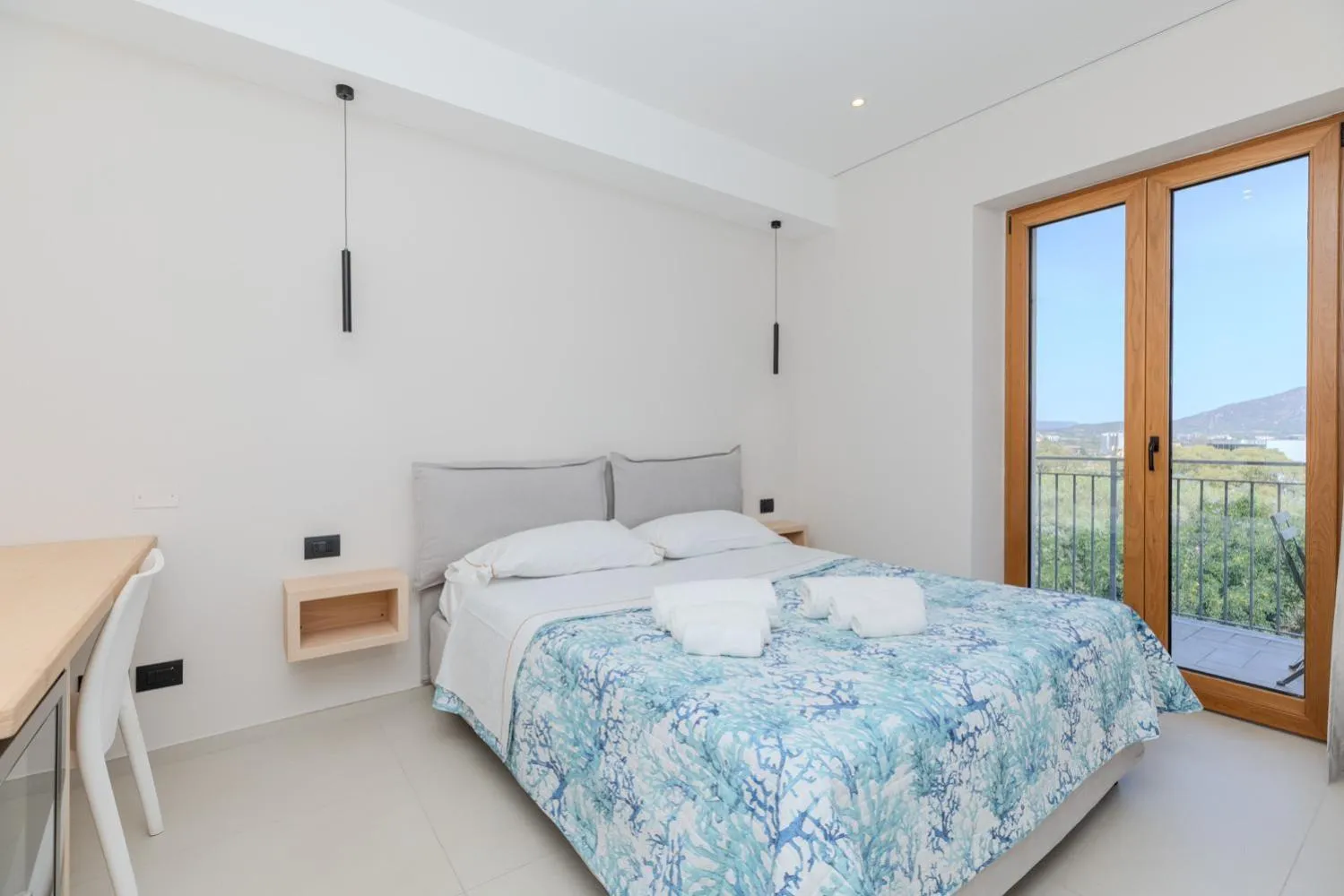 Bedroom, Bed in Antares Rooms and Suites