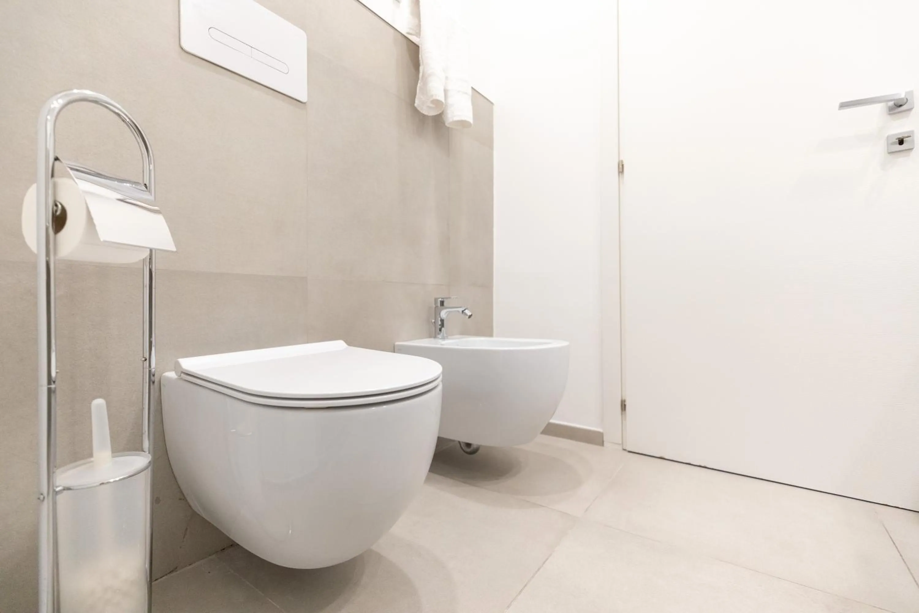 Bathroom in Antares Rooms and Suites