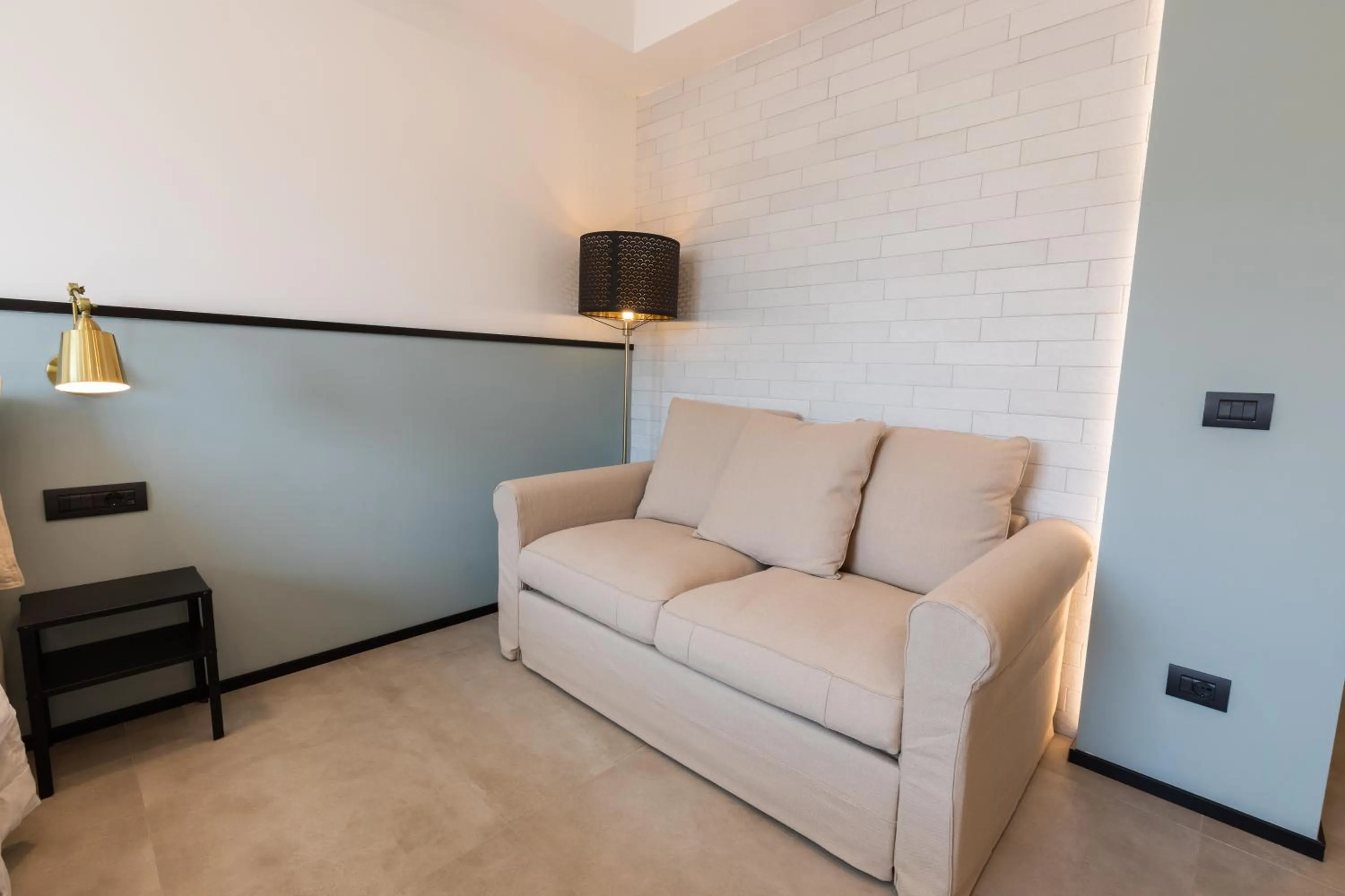 Bedroom in Antares Rooms and Suites