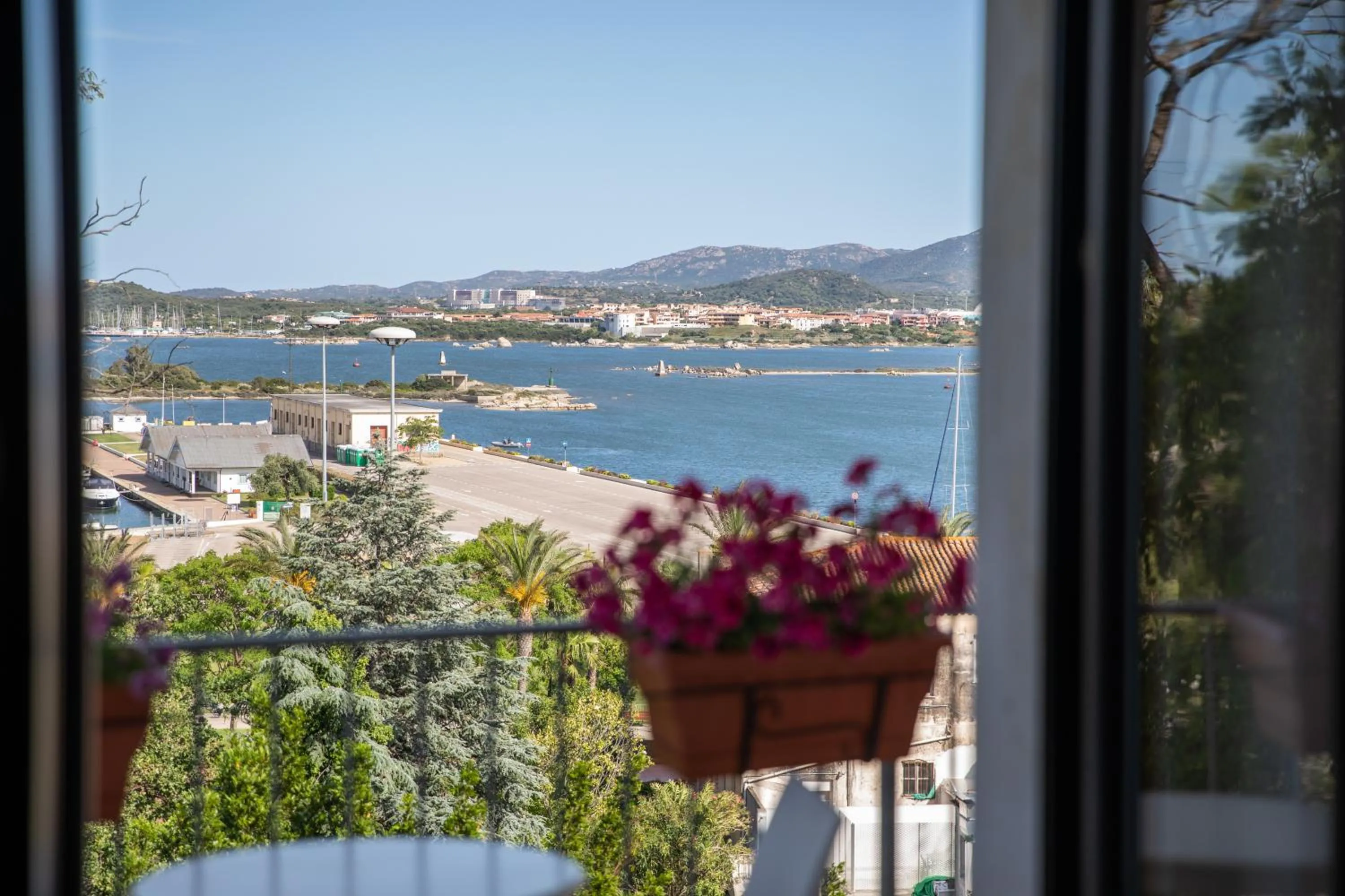 Balcony/Terrace in Antares Rooms and Suites