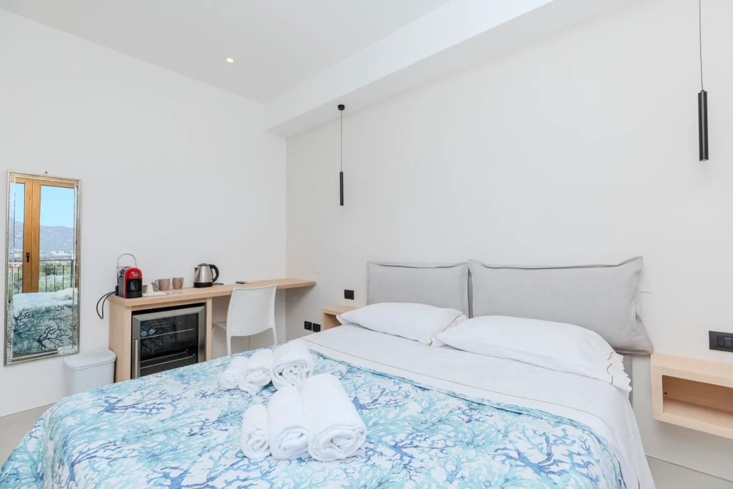 Bedroom, Bed in Antares Rooms and Suites