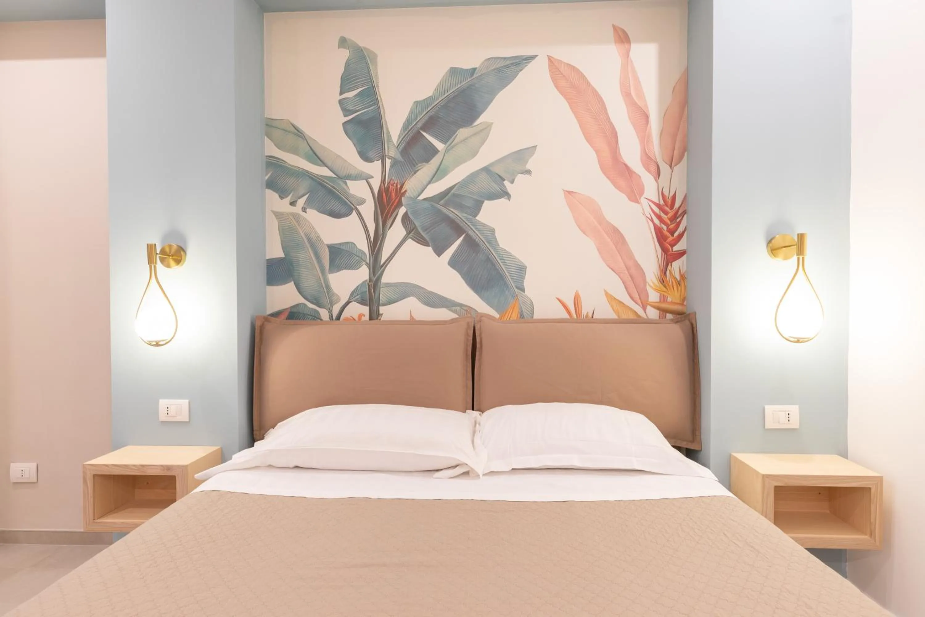 Bedroom, Bed in Antares Rooms and Suites