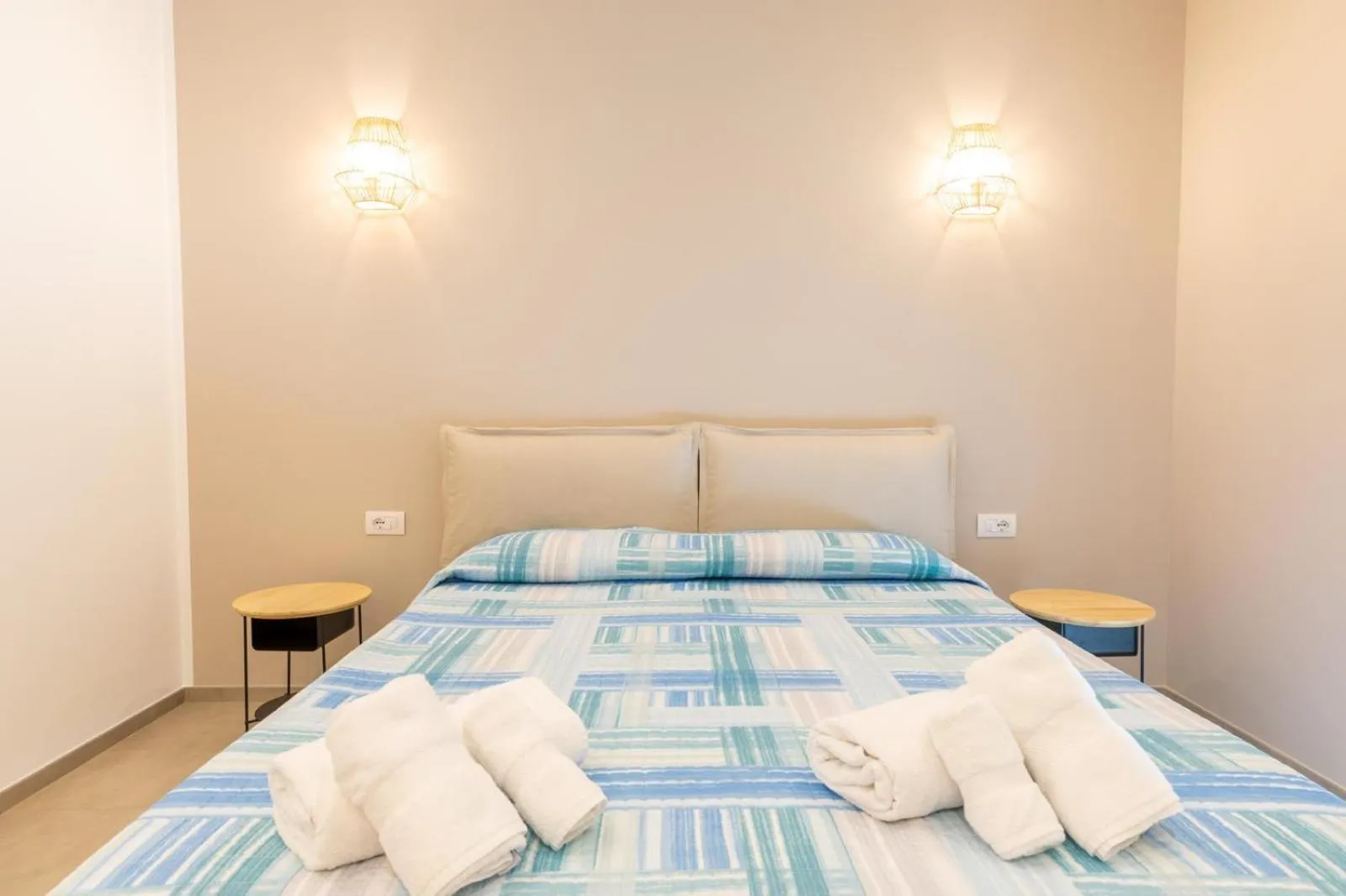 Bedroom, Bed in Antares Rooms and Suites