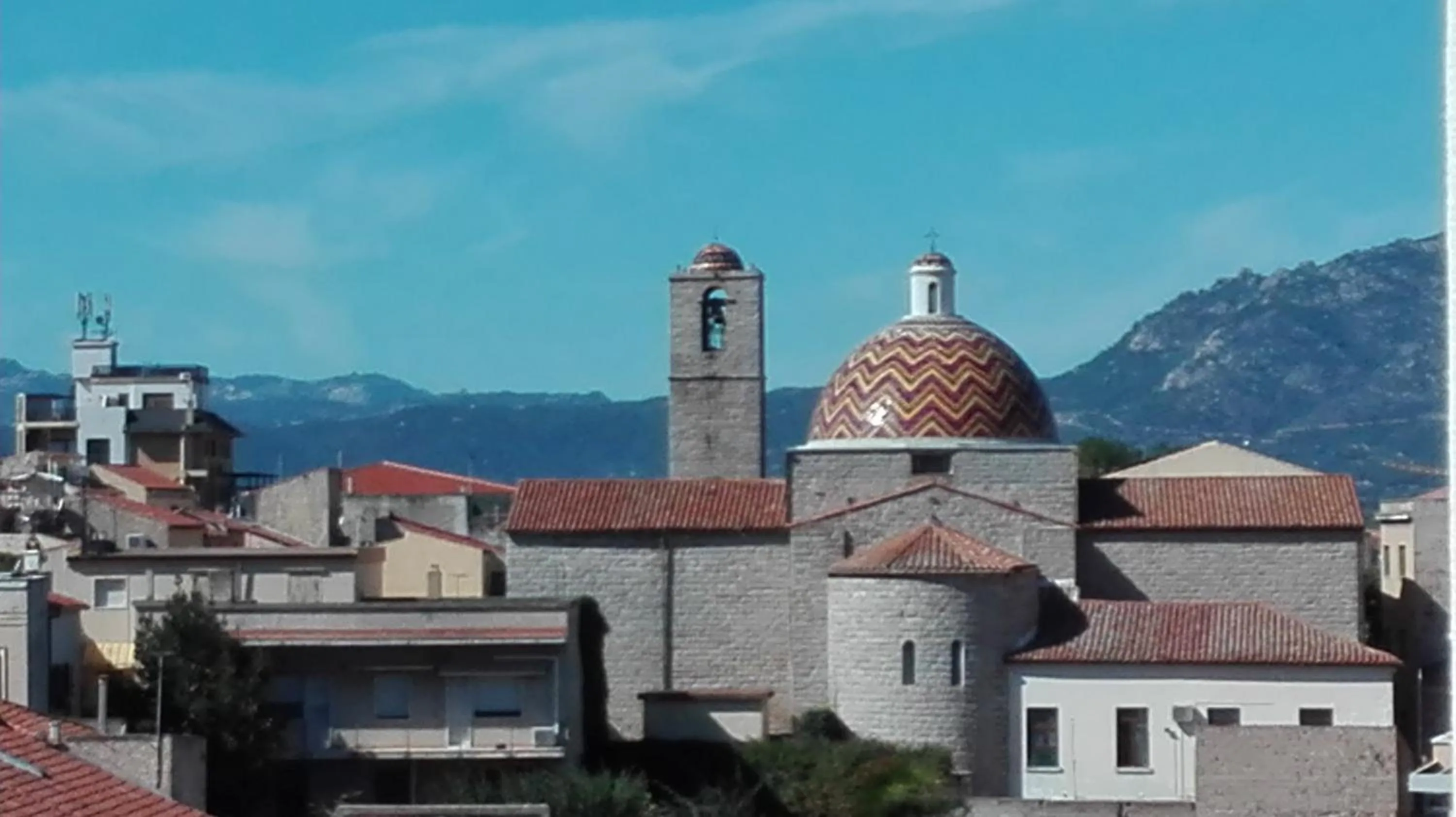 City view in Antares Rooms and Suites