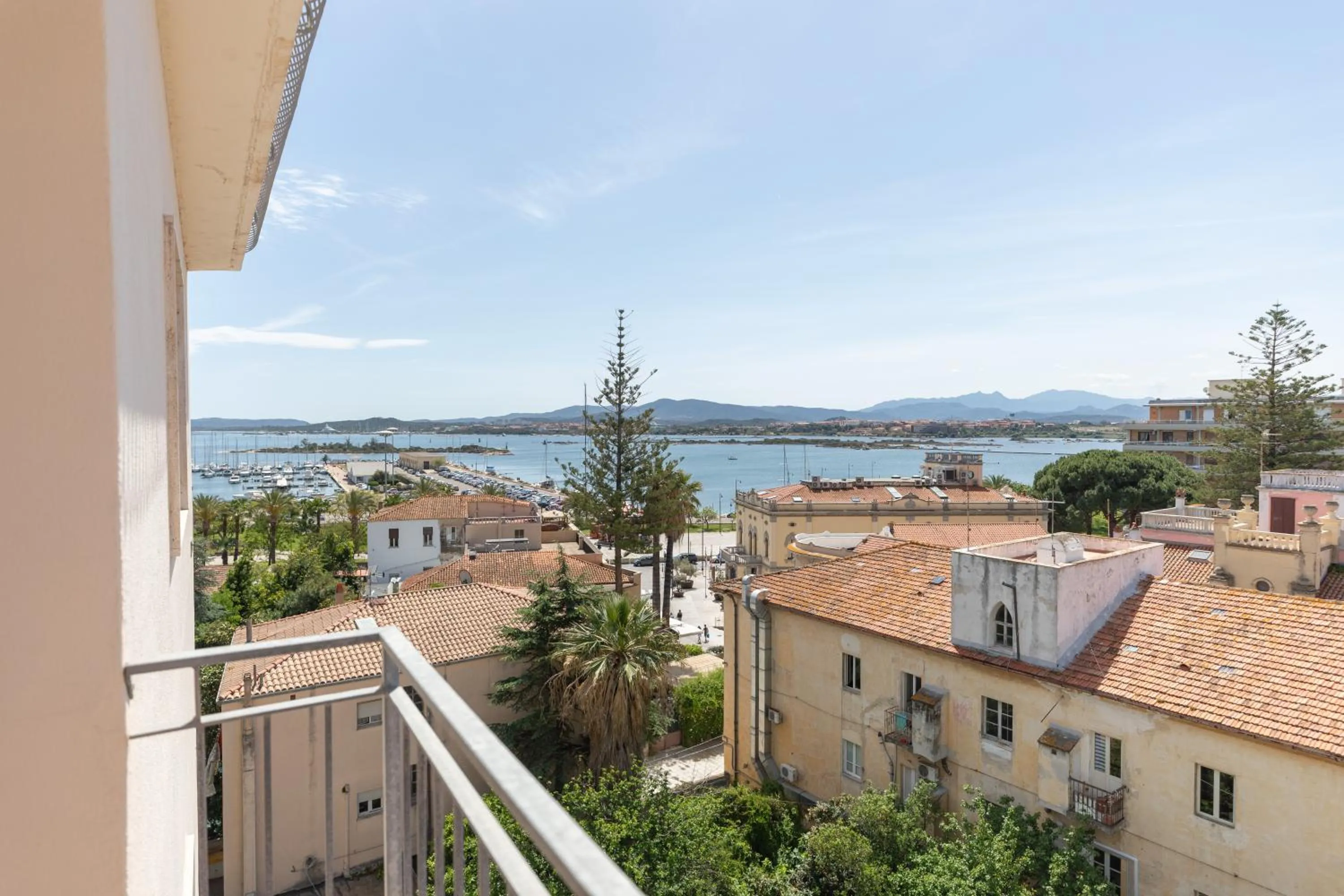 Sea view in Antares Rooms and Suites