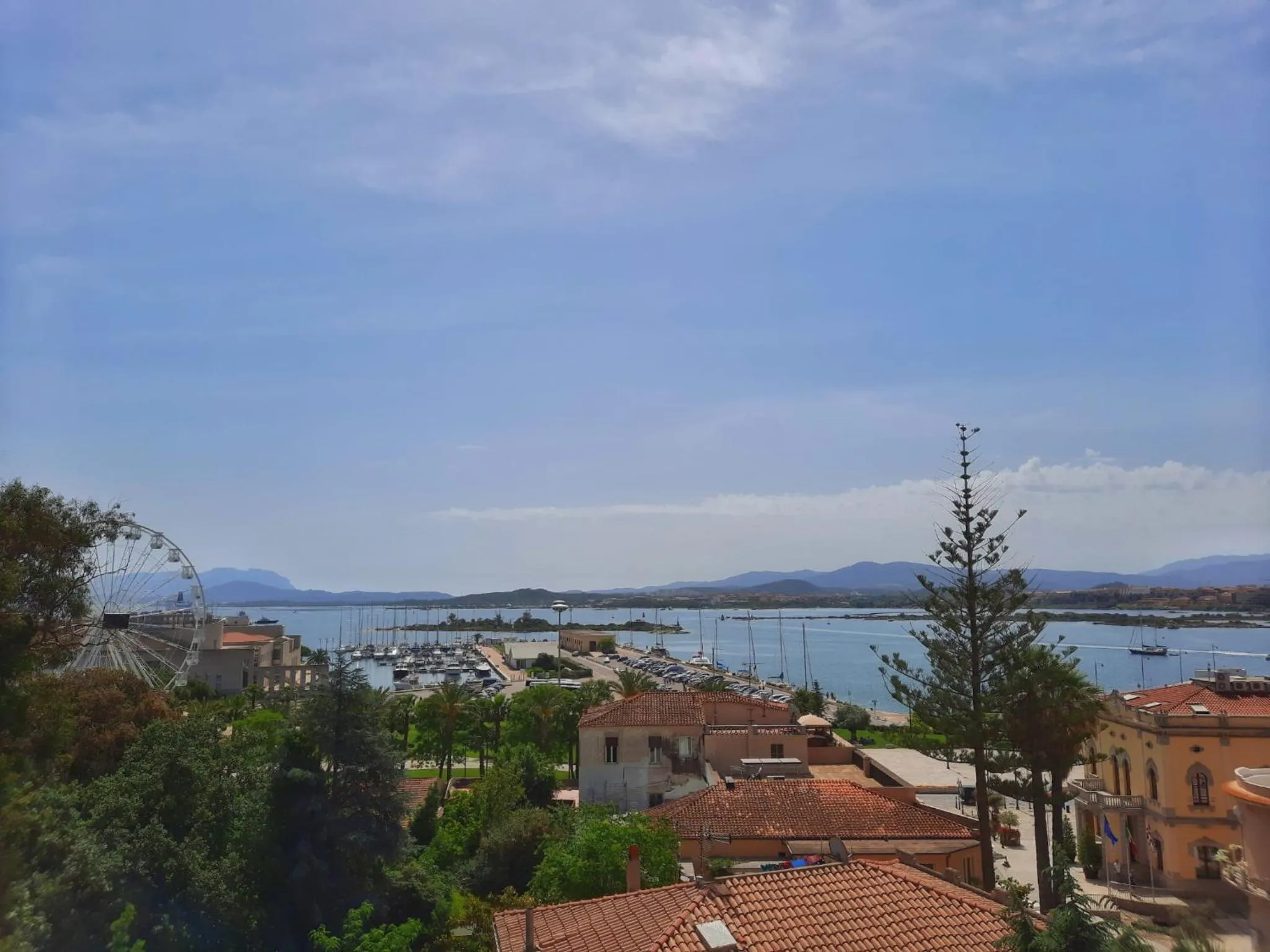 View (from property/room) in Antares Rooms and Suites