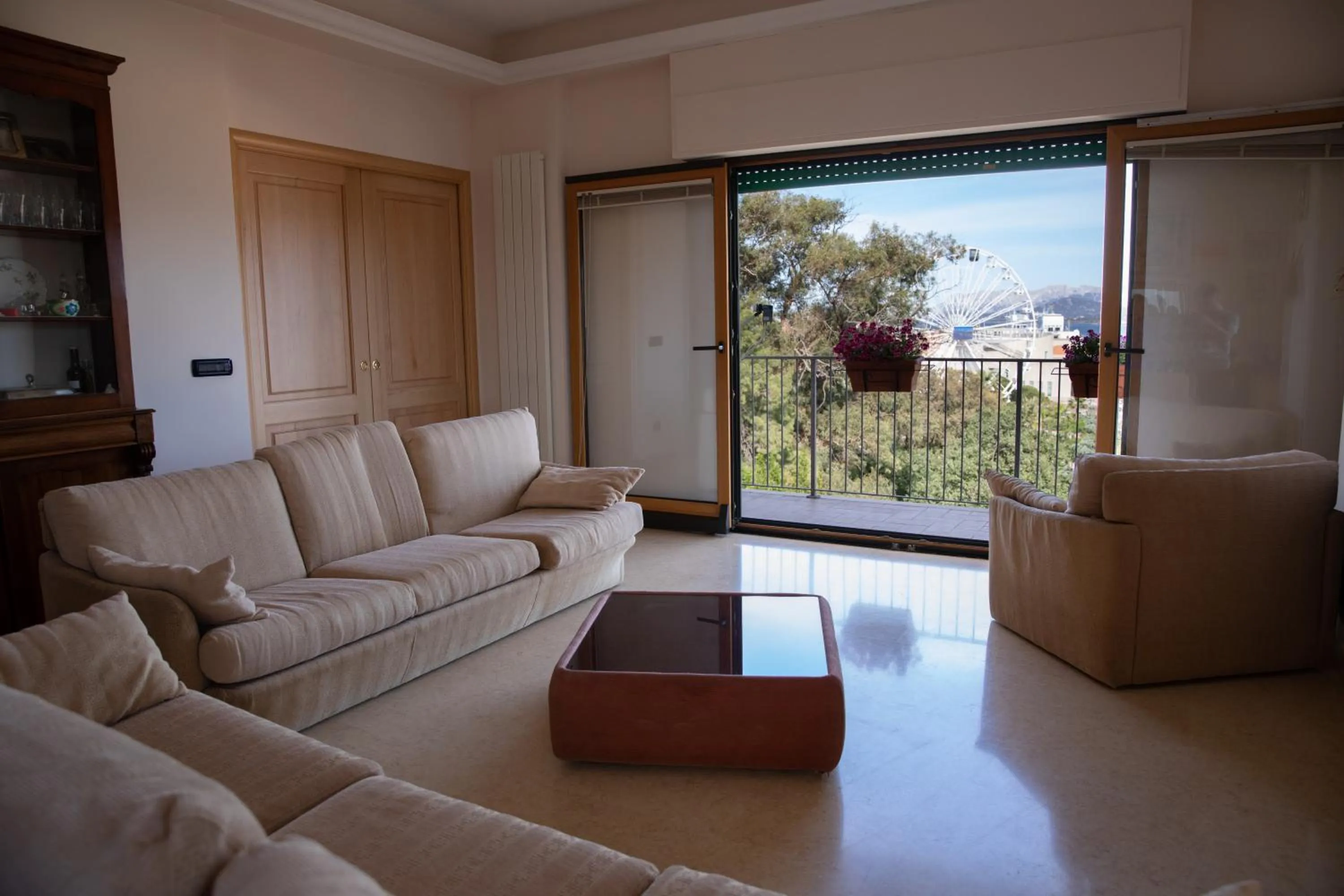 Living room in Antares Rooms and Suites