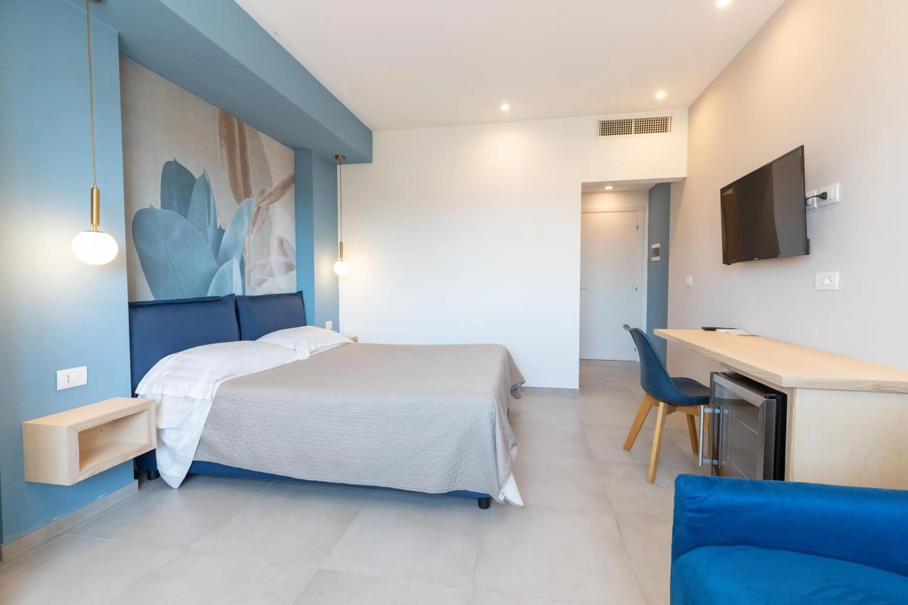 Bedroom, Bed in Antares Rooms and Suites