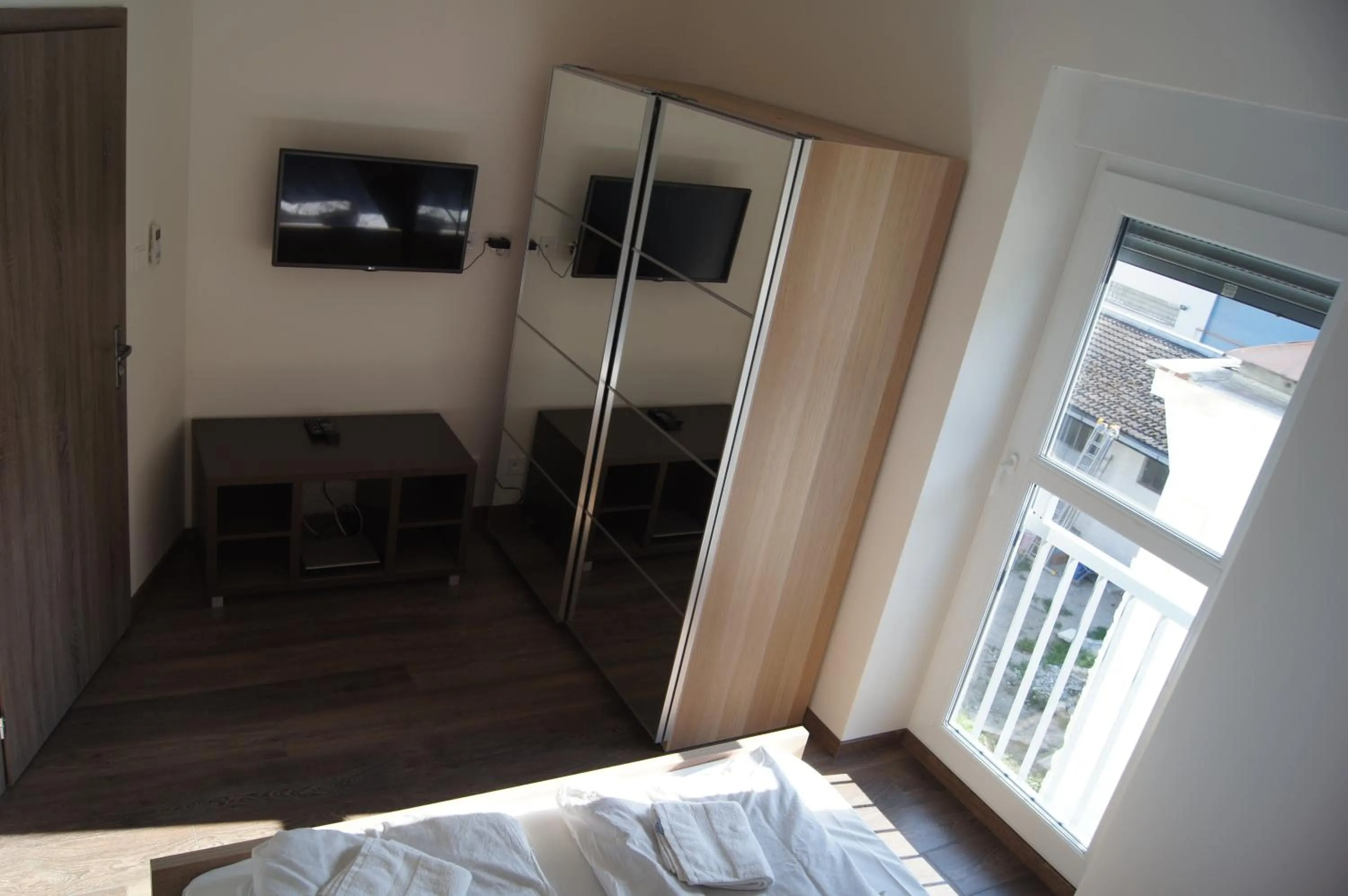Bed in Apartman Panorama