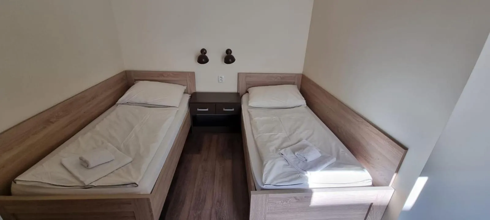 Bed in Apartman Panorama