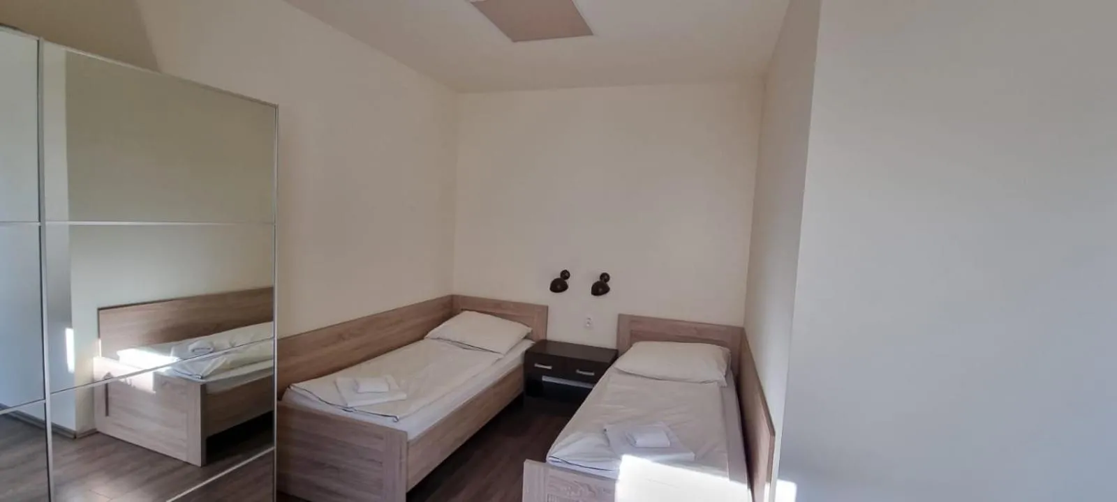Bed in Apartman Panorama