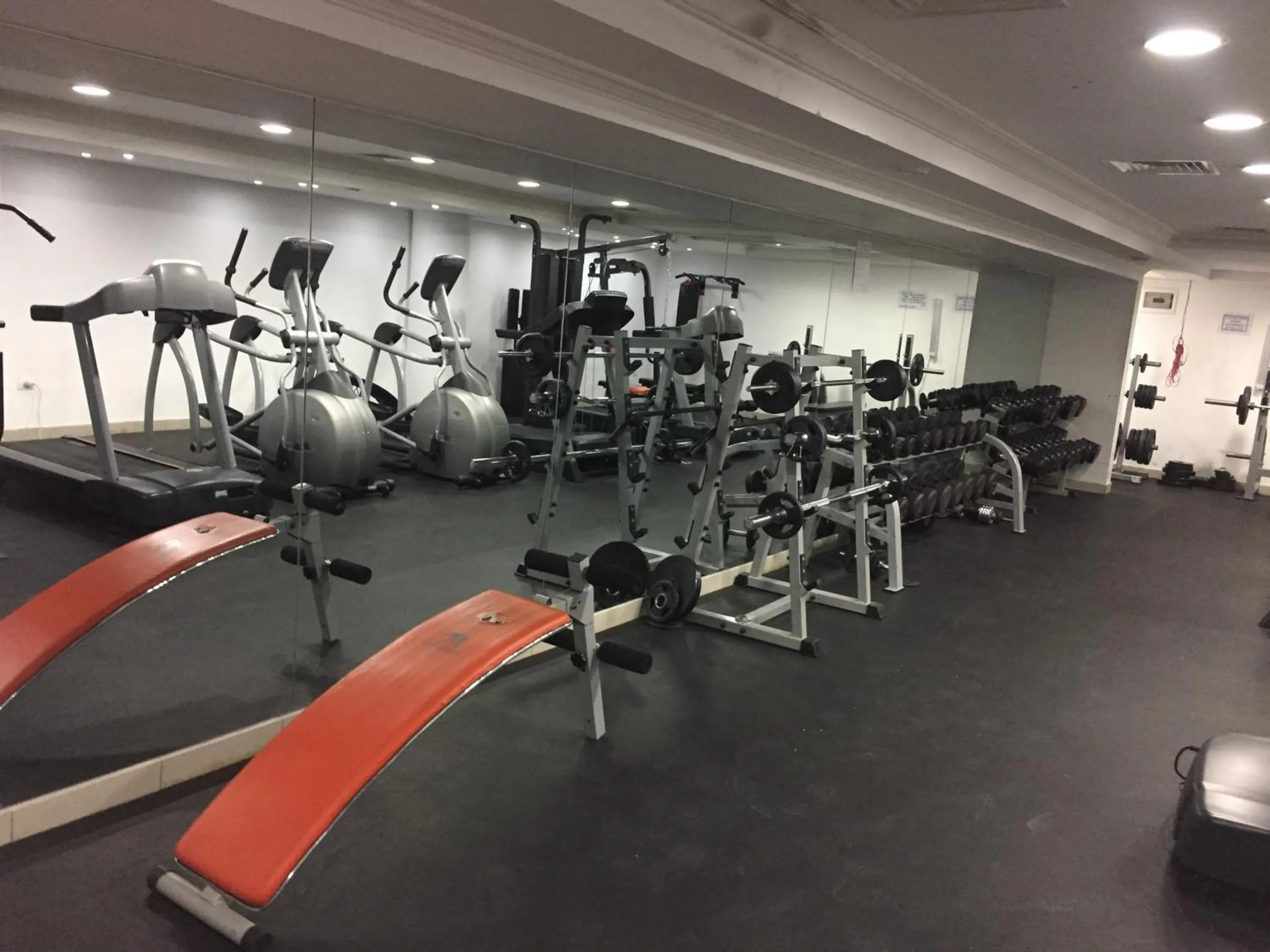 Fitness centre/facilities in Royal Grand Hotel