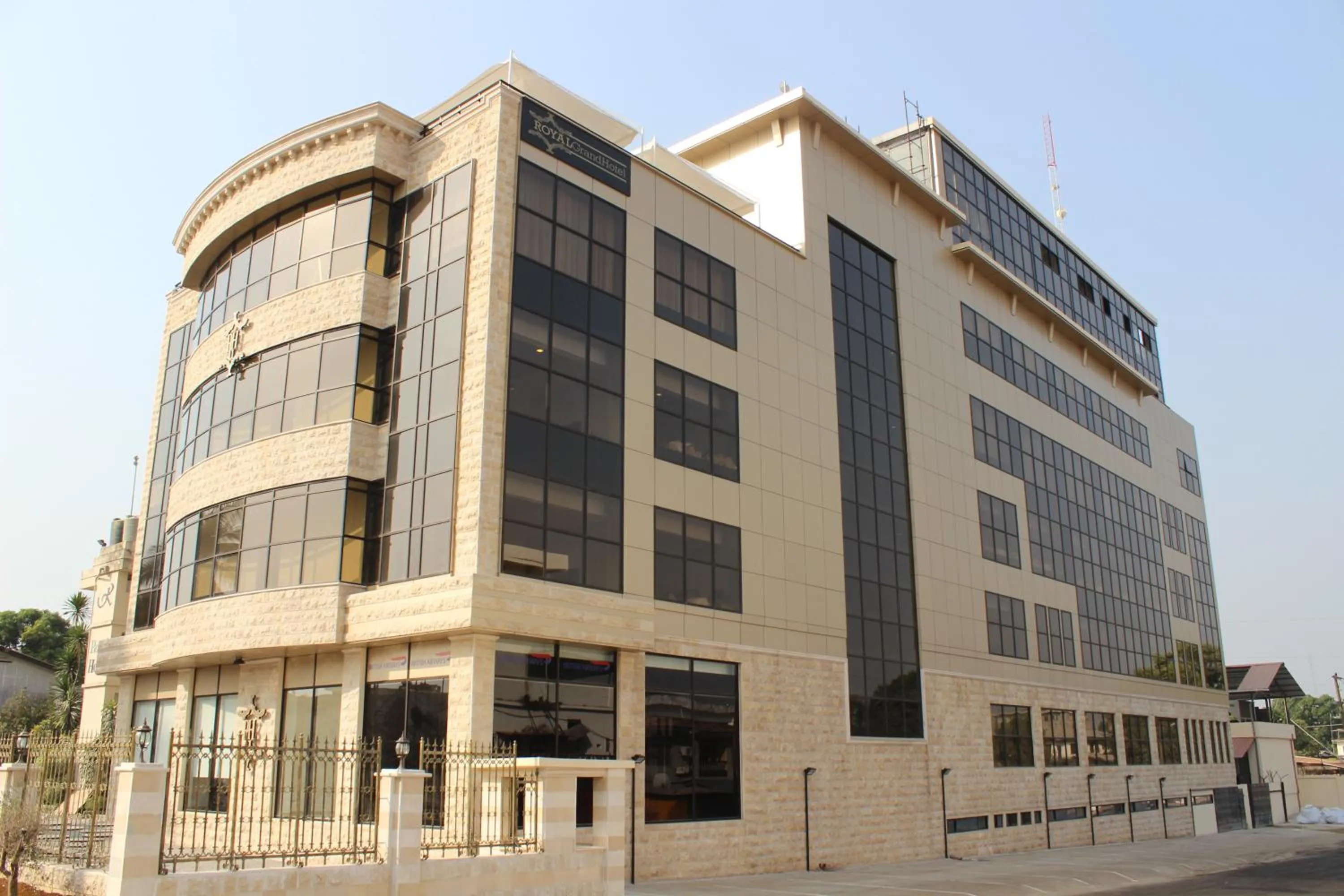 Property building in Royal Grand Hotel