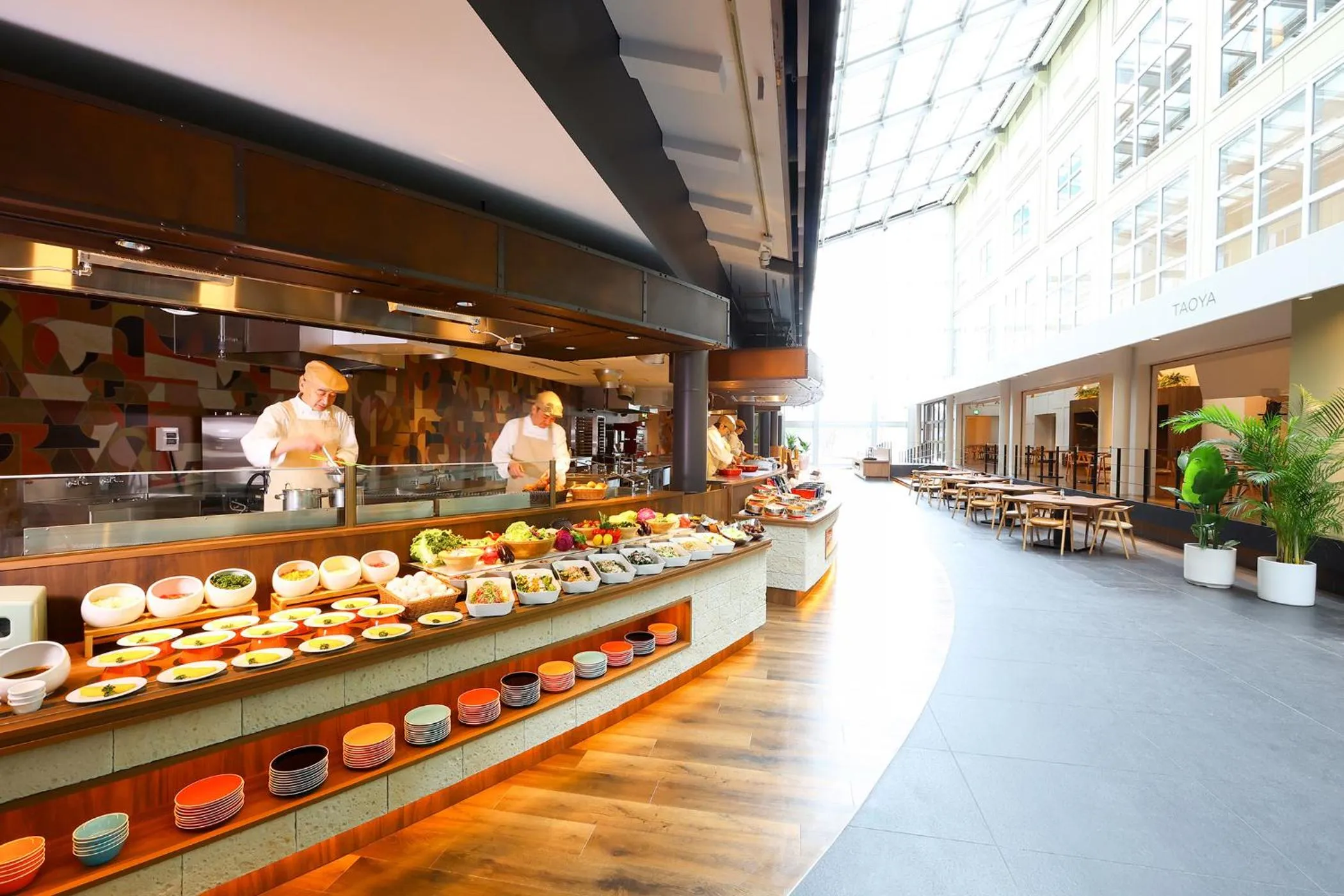 Restaurant/places to eat in TAOYA Nikko Kirifuri