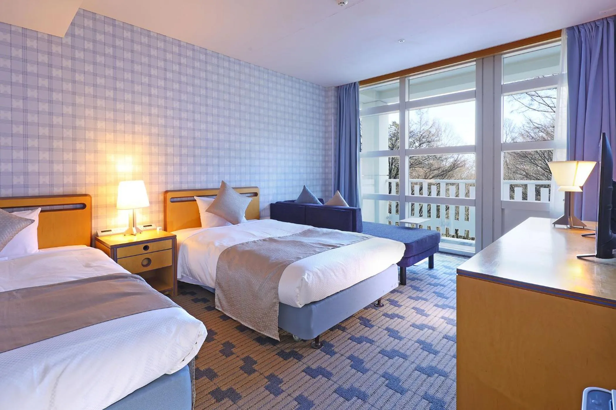 Photo of the whole room, Bed in TAOYA Nikko Kirifuri