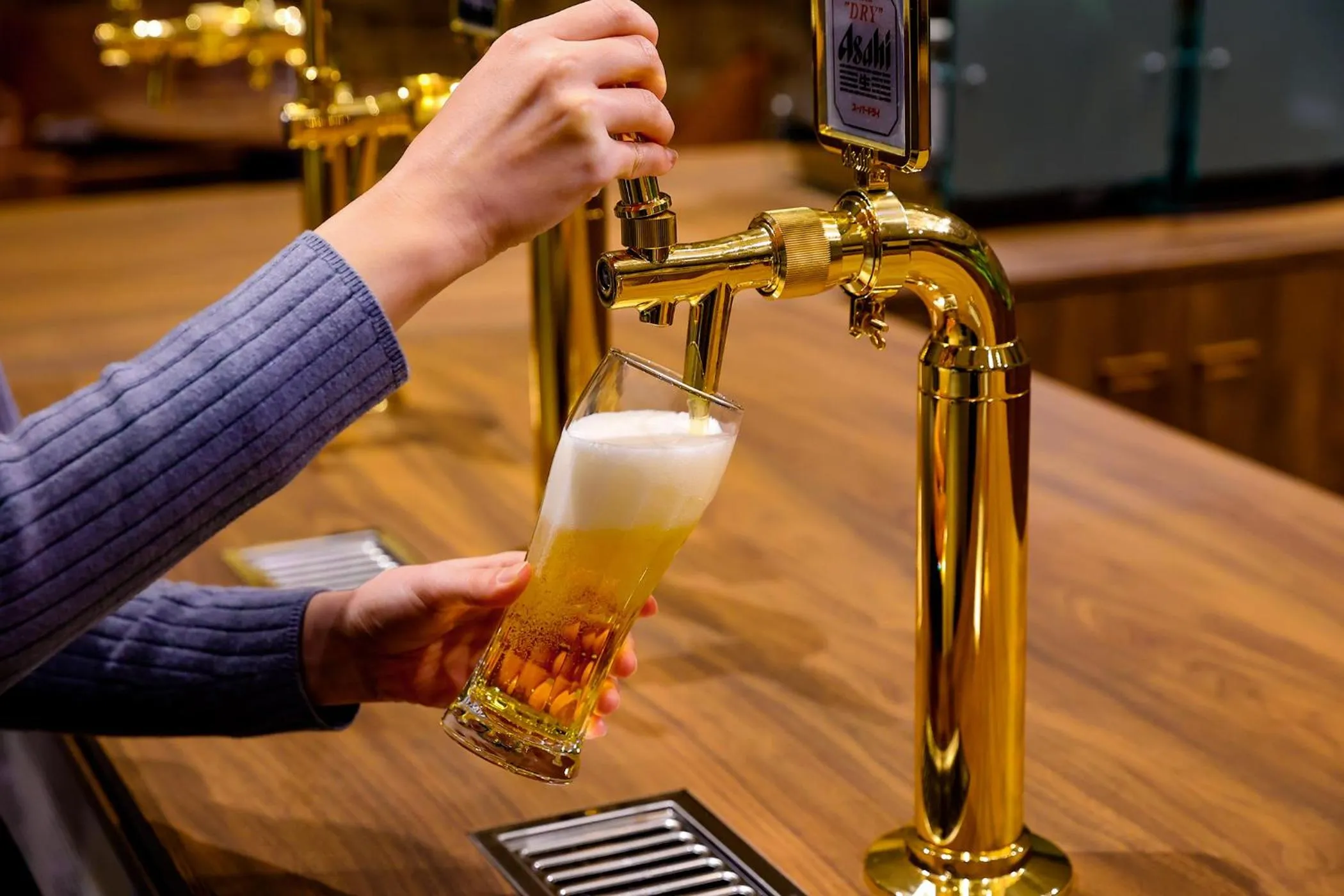 Lounge or bar in TAOYA Nikko Kirifuri