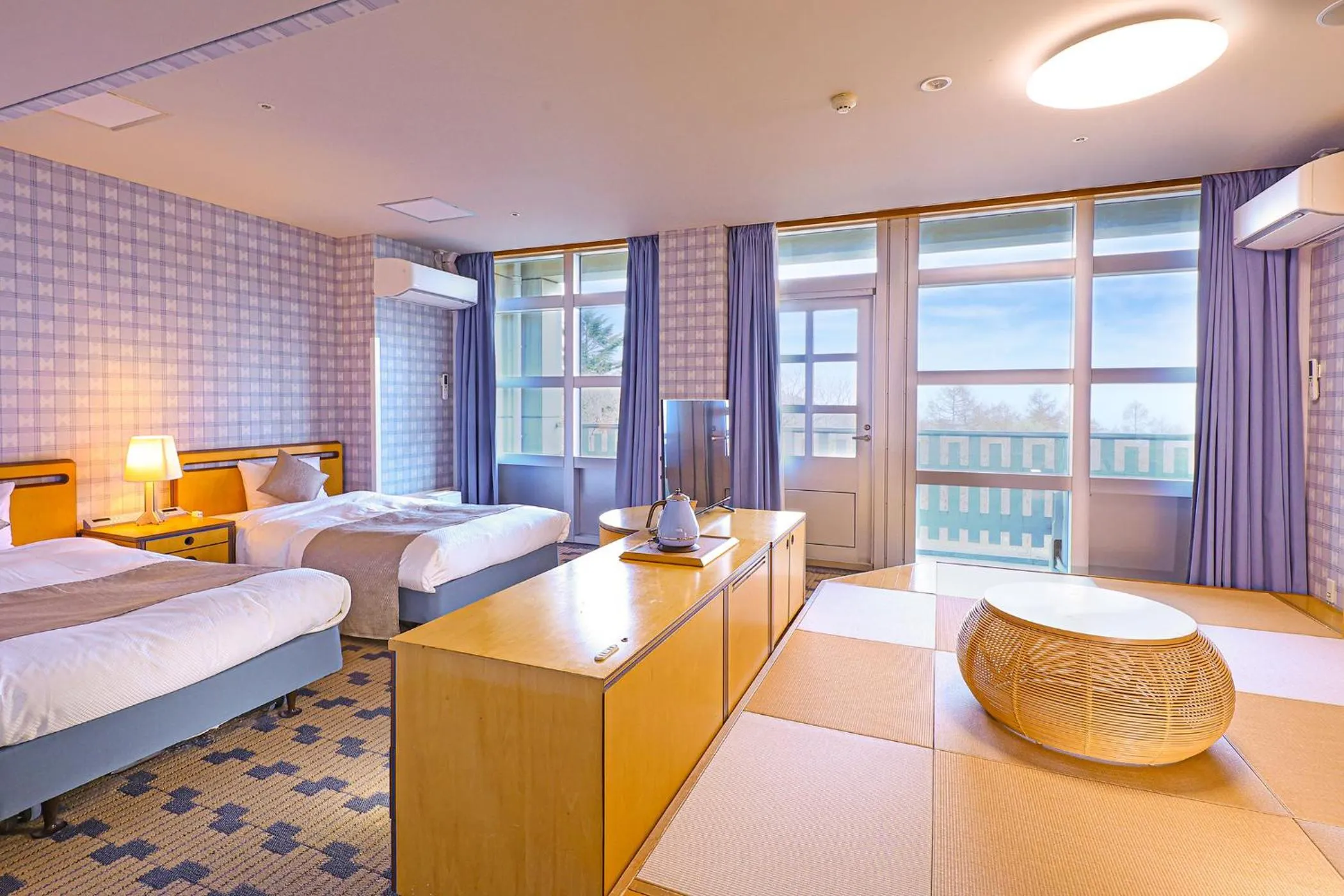 Bed in TAOYA Nikko Kirifuri