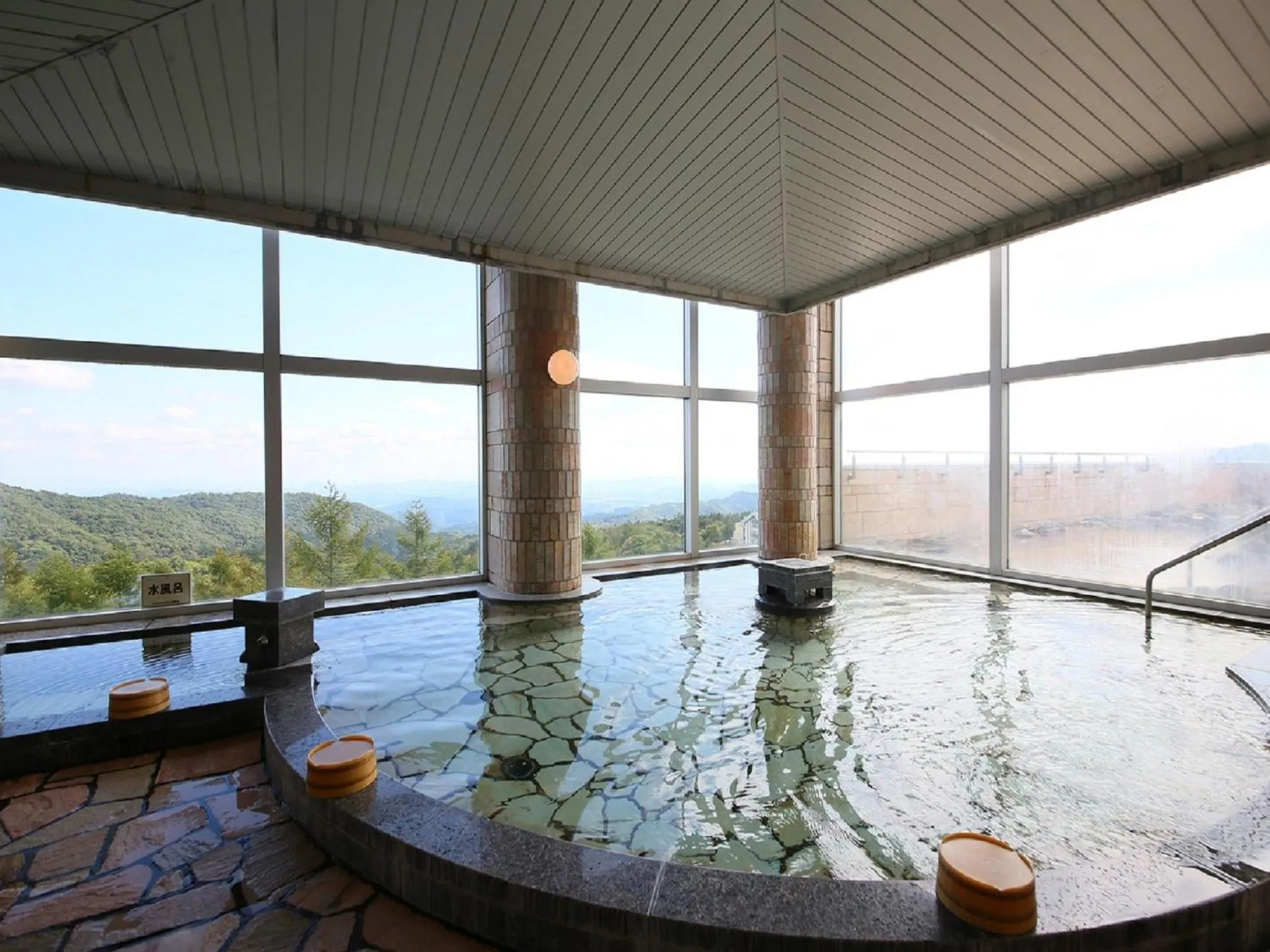 Public Bath in TAOYA Nikko Kirifuri