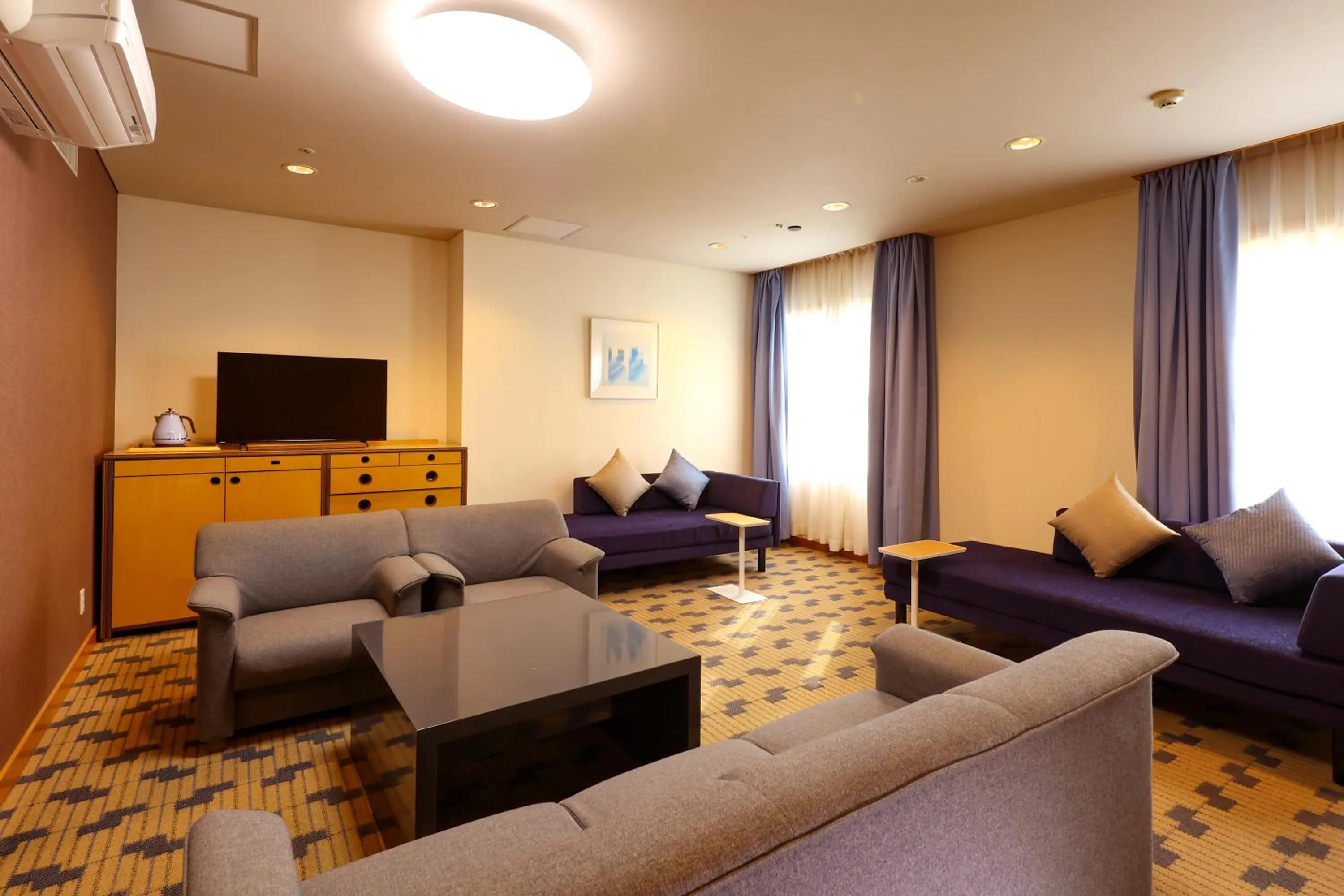 Photo of the whole room in TAOYA Nikko Kirifuri