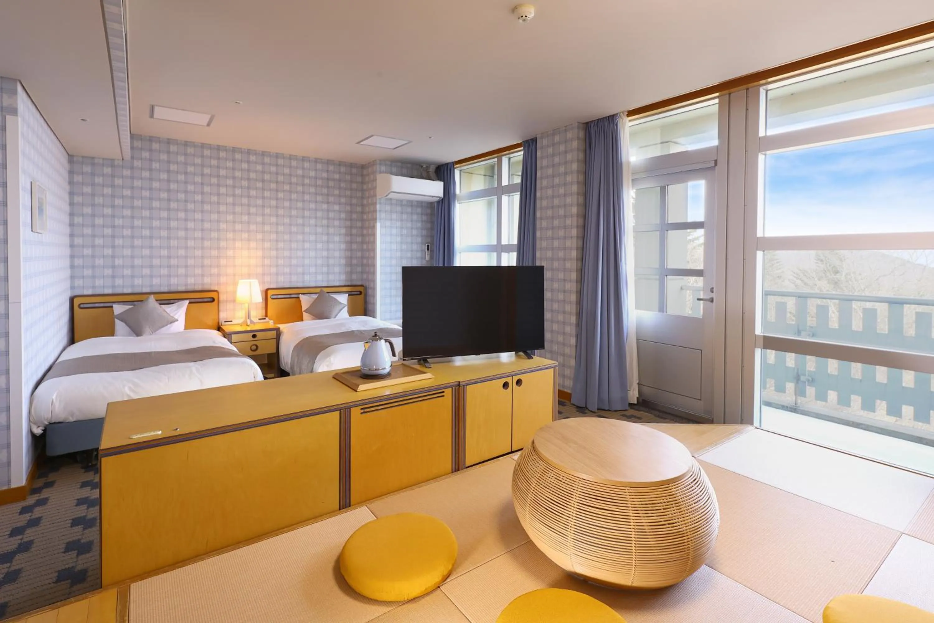 Photo of the whole room, Bed in TAOYA Nikko Kirifuri