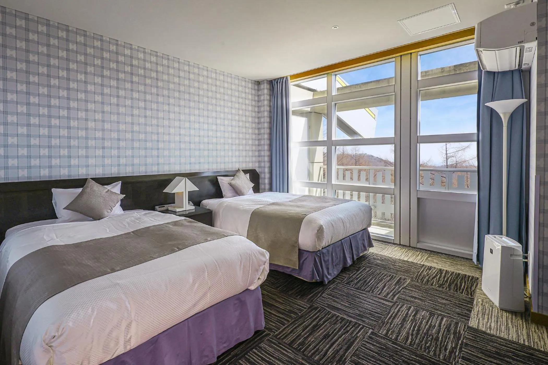 Bed in TAOYA Nikko Kirifuri