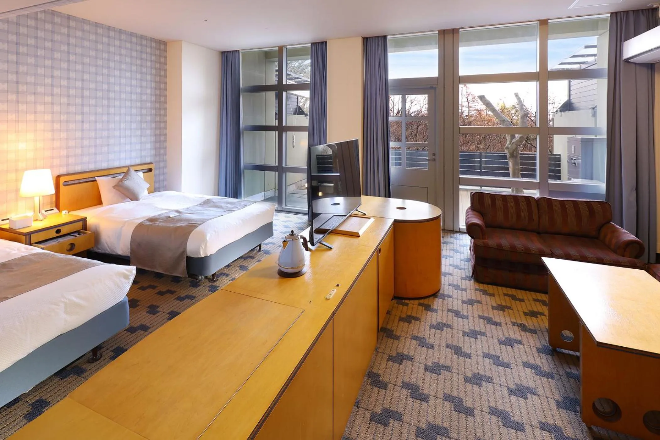 Bed in TAOYA Nikko Kirifuri