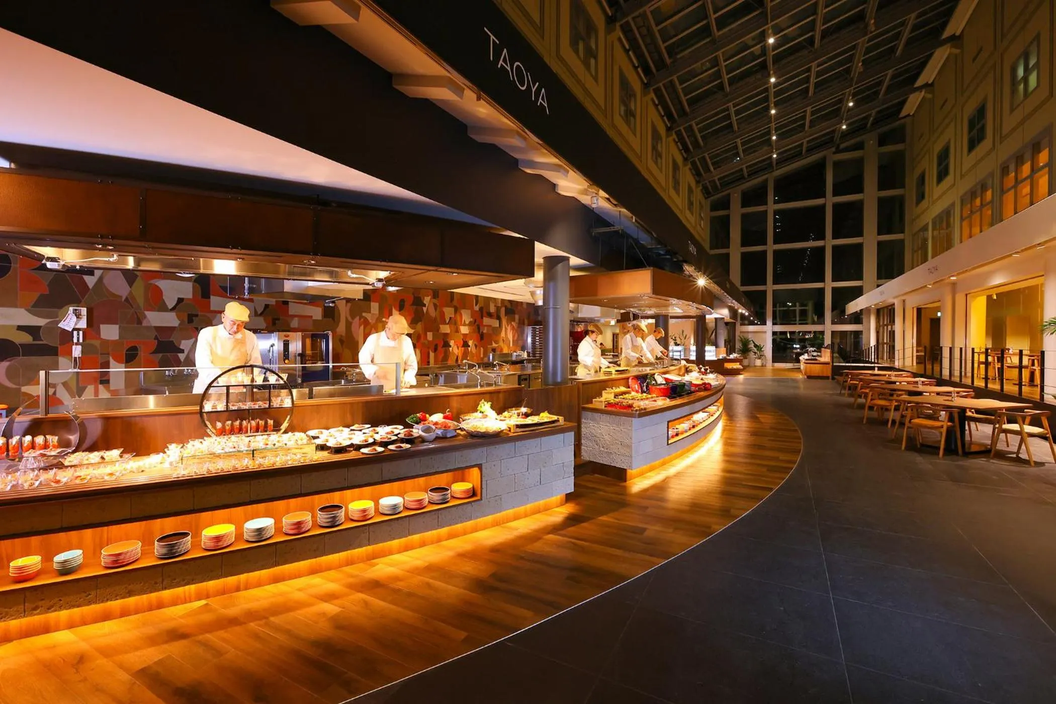 Restaurant/places to eat in TAOYA Nikko Kirifuri