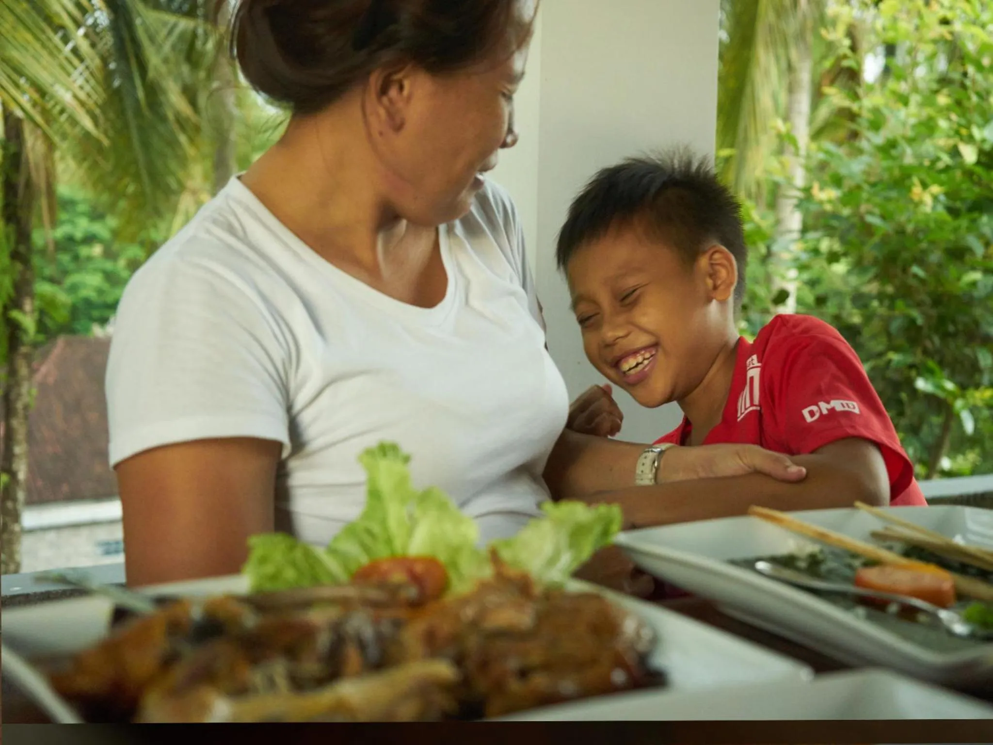 Family in Eden House Ubud