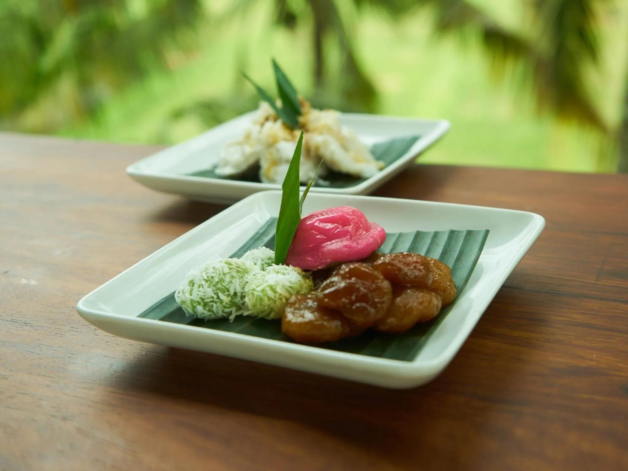 Food close-up in Eden House Ubud