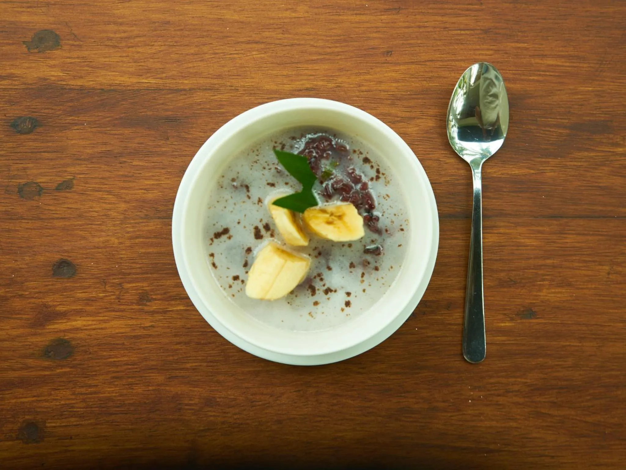 Food close-up in Eden House Ubud