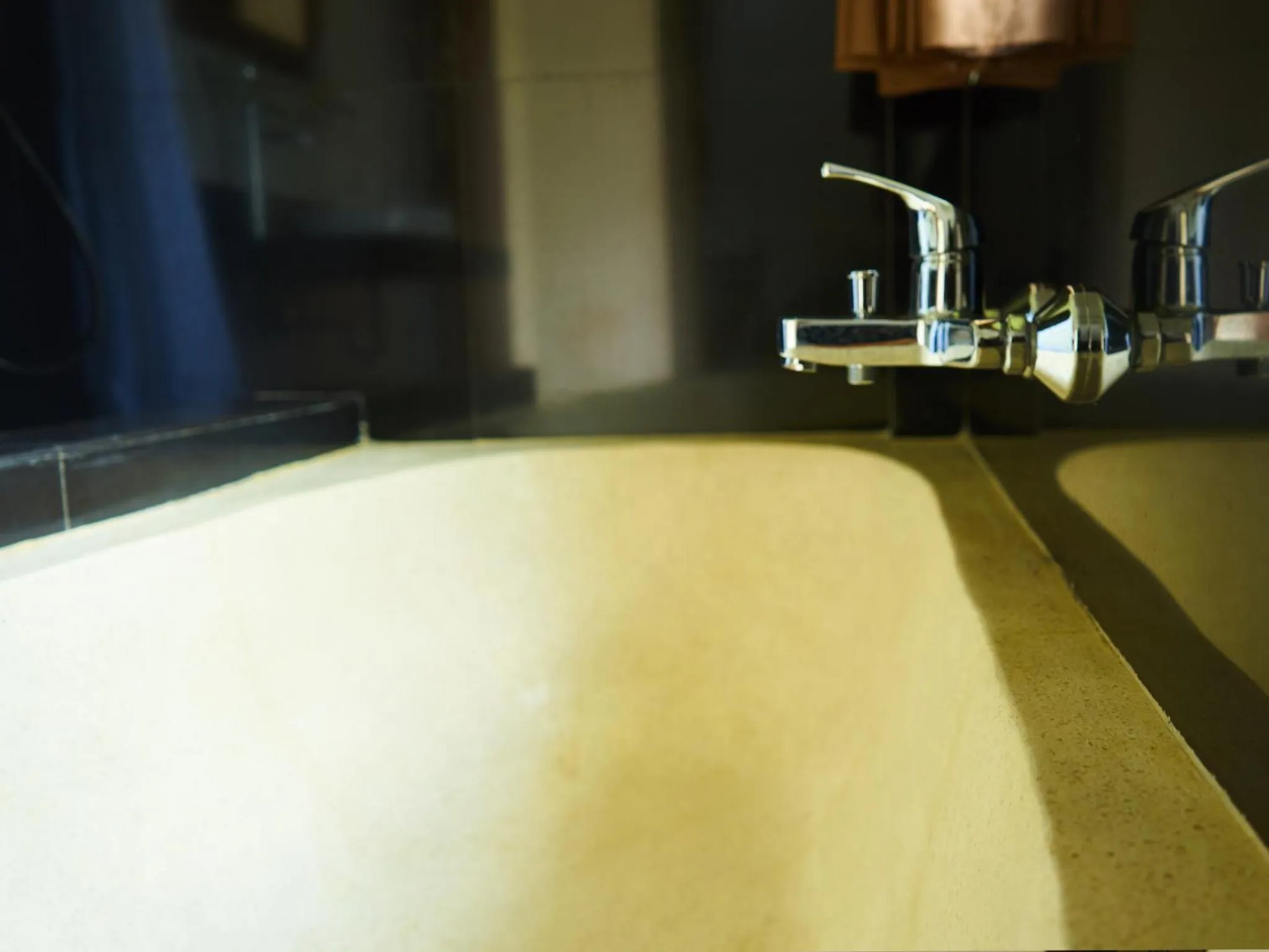 Bed in Eden House Ubud