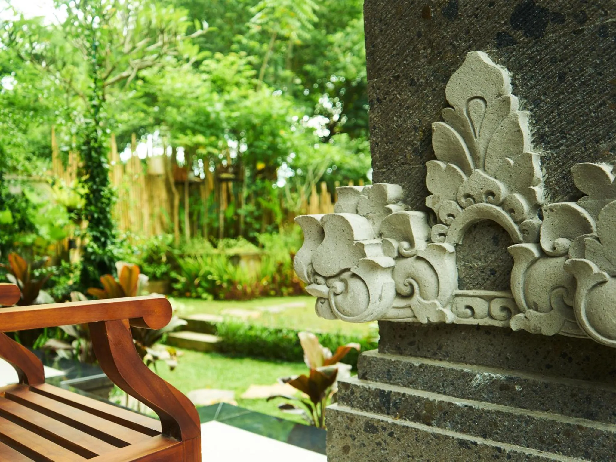 Day in Eden House Ubud