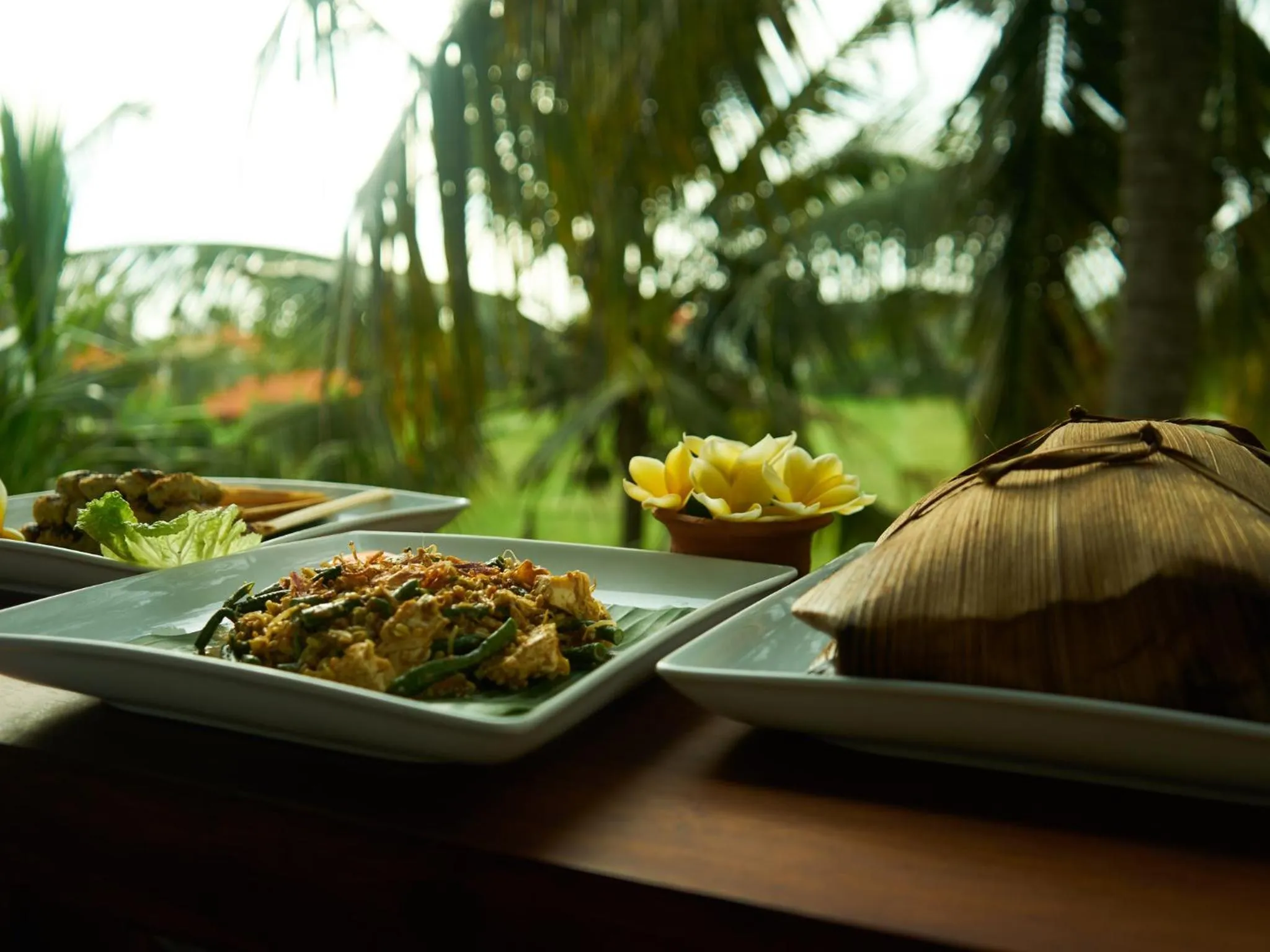 Dinner in Eden House Ubud
