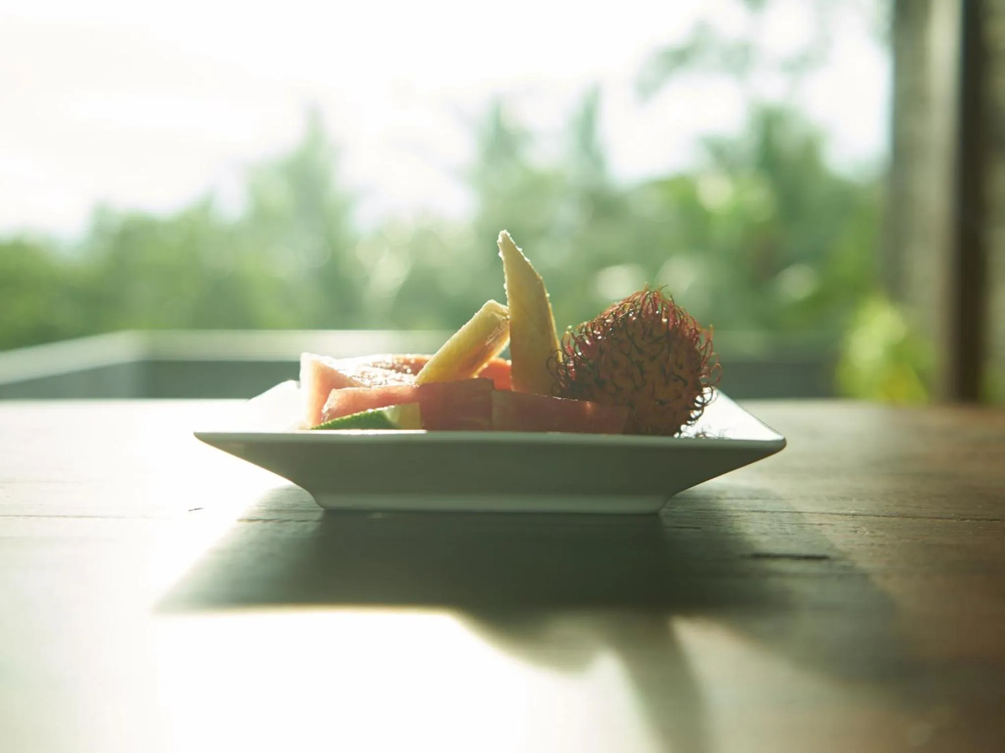 Food close-up in Eden House Ubud