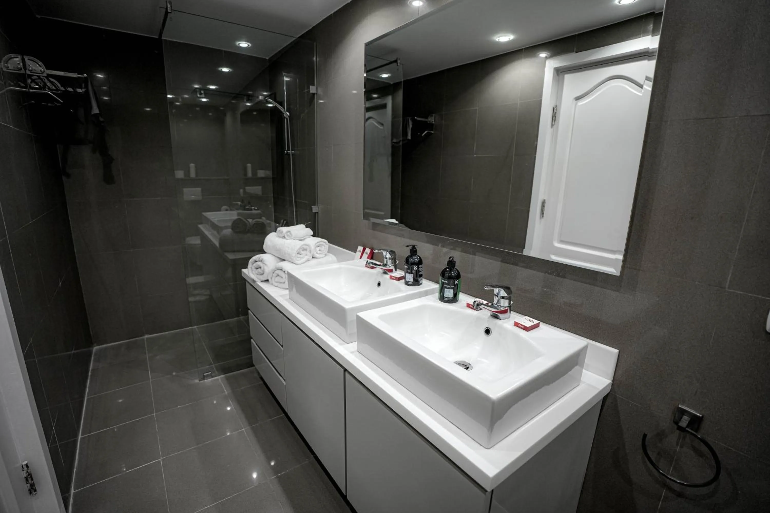 Bathroom in Caves Beach Resort Adults Only